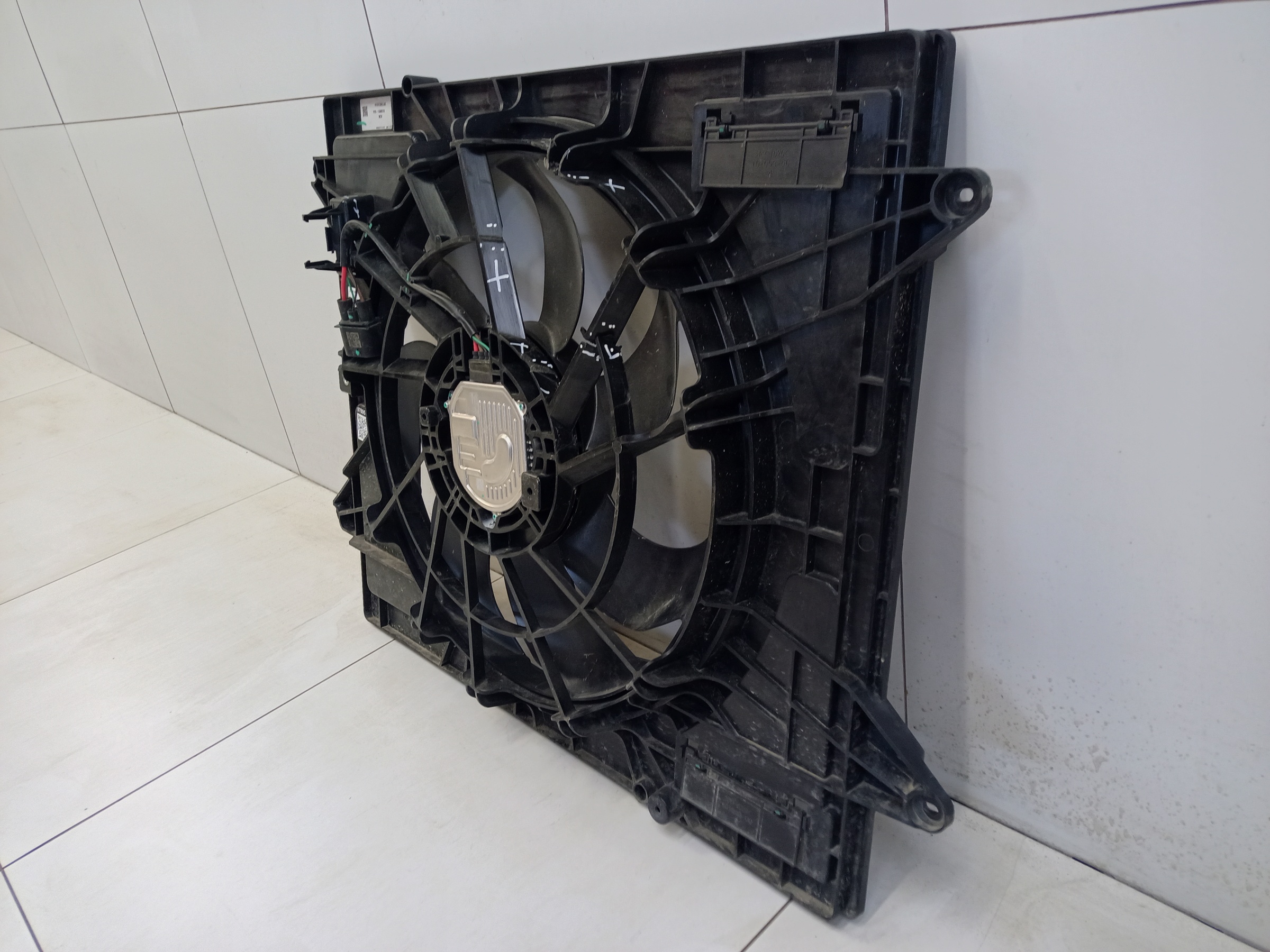 Диффузор вентилятора радиатора Jetour T2