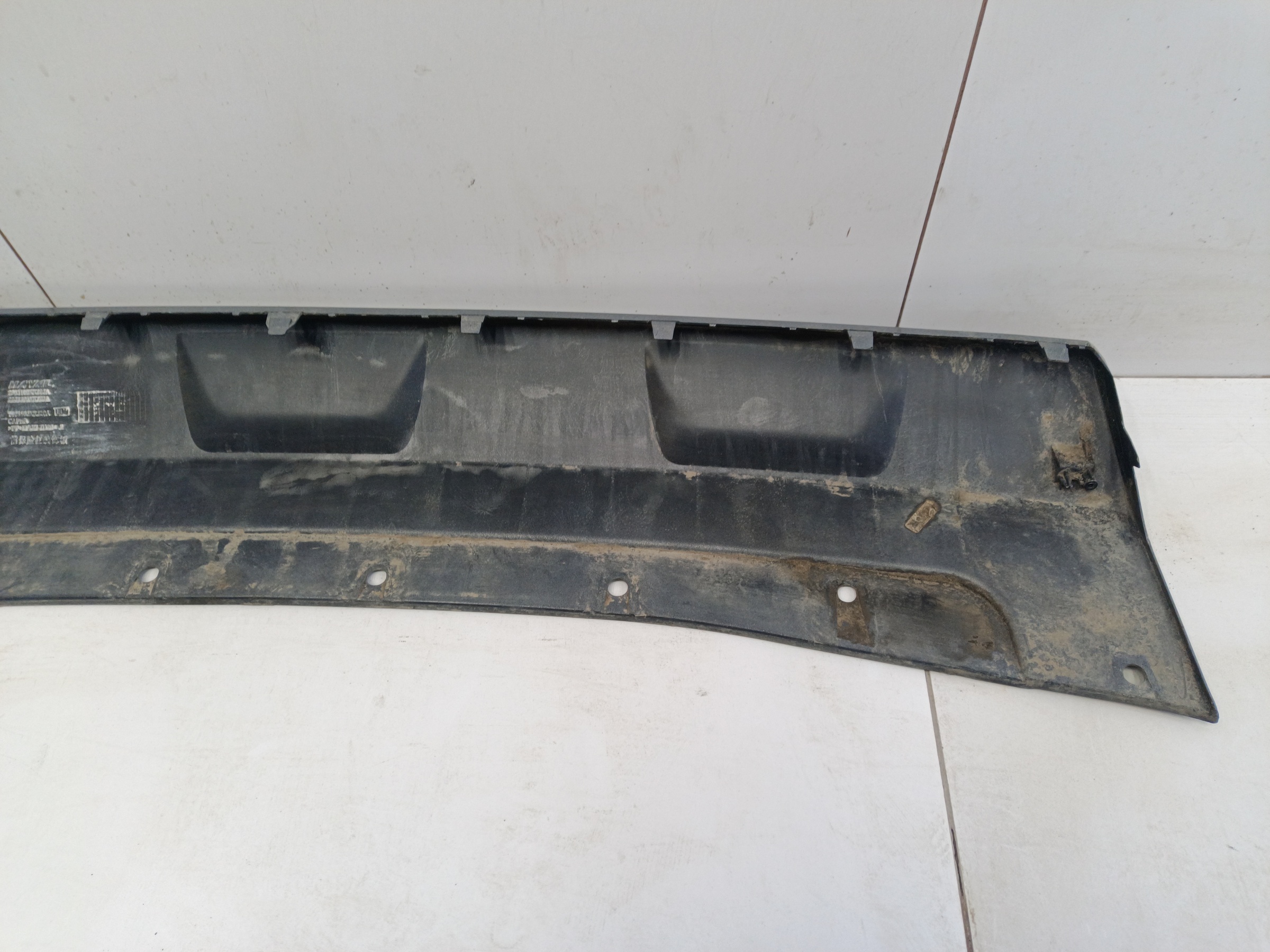 Накладка переднего бампера Haval H3