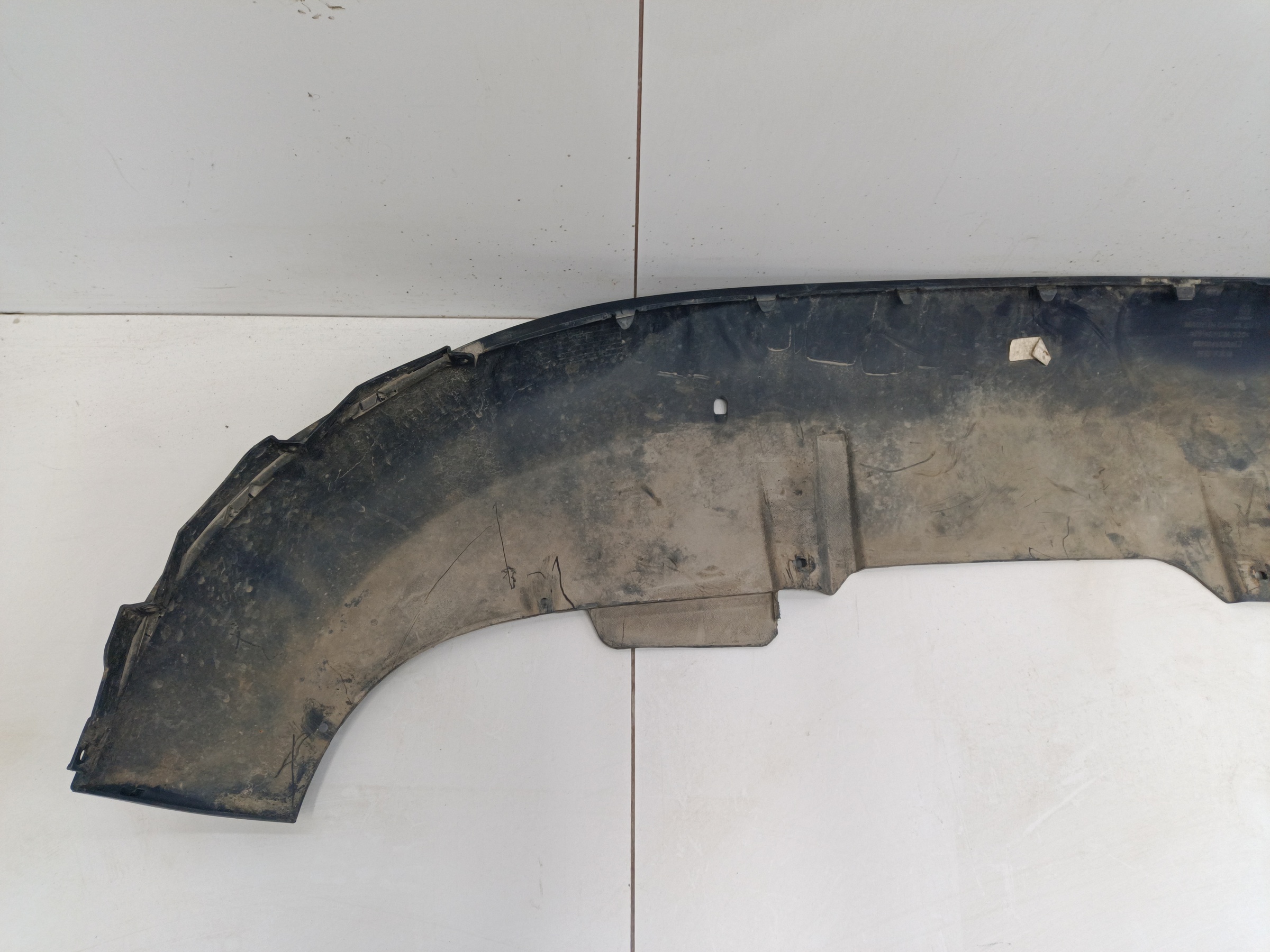 Юбка переднего бампера Jaecoo J7