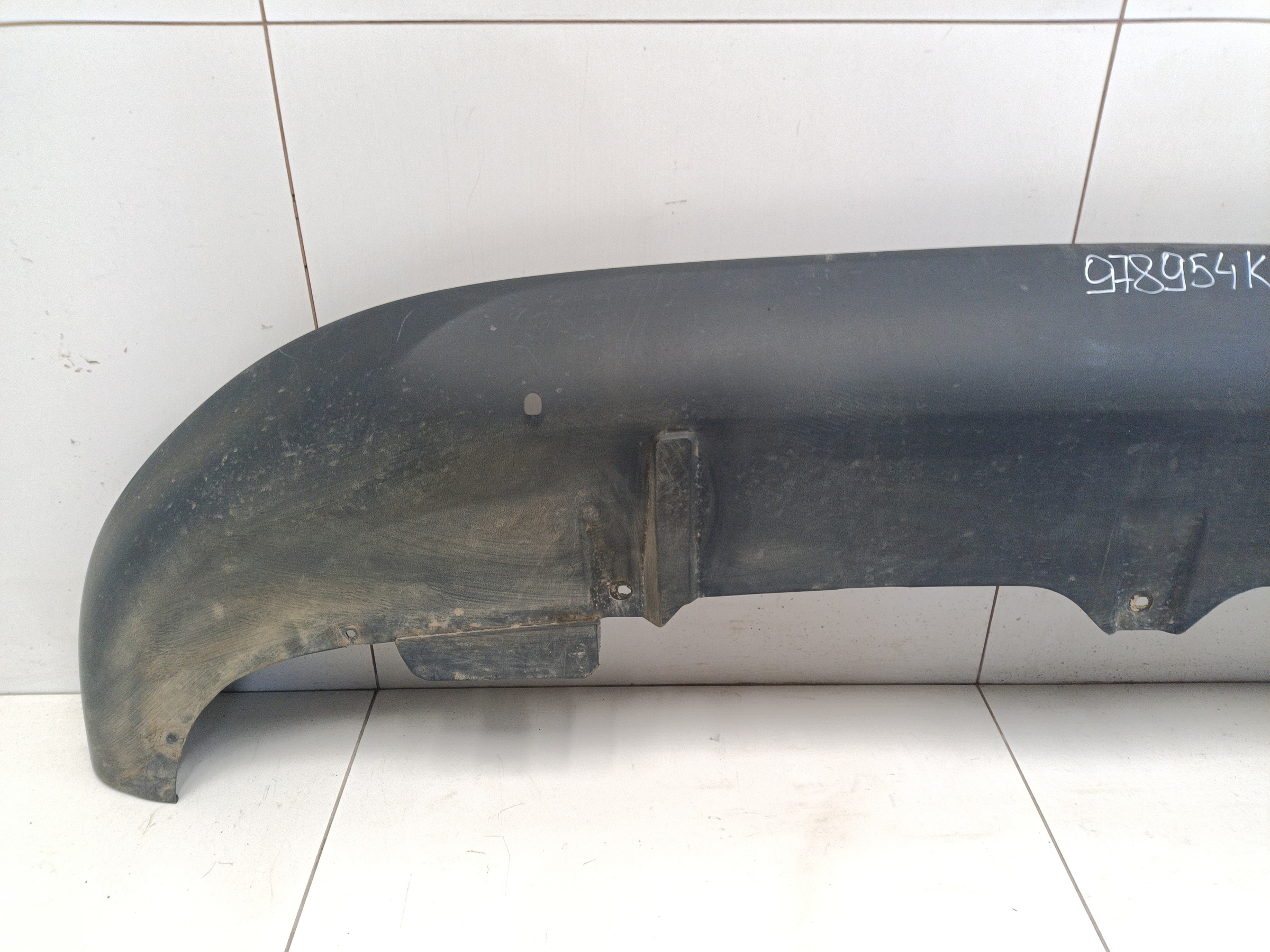 Юбка переднего бампера Jaecoo J7