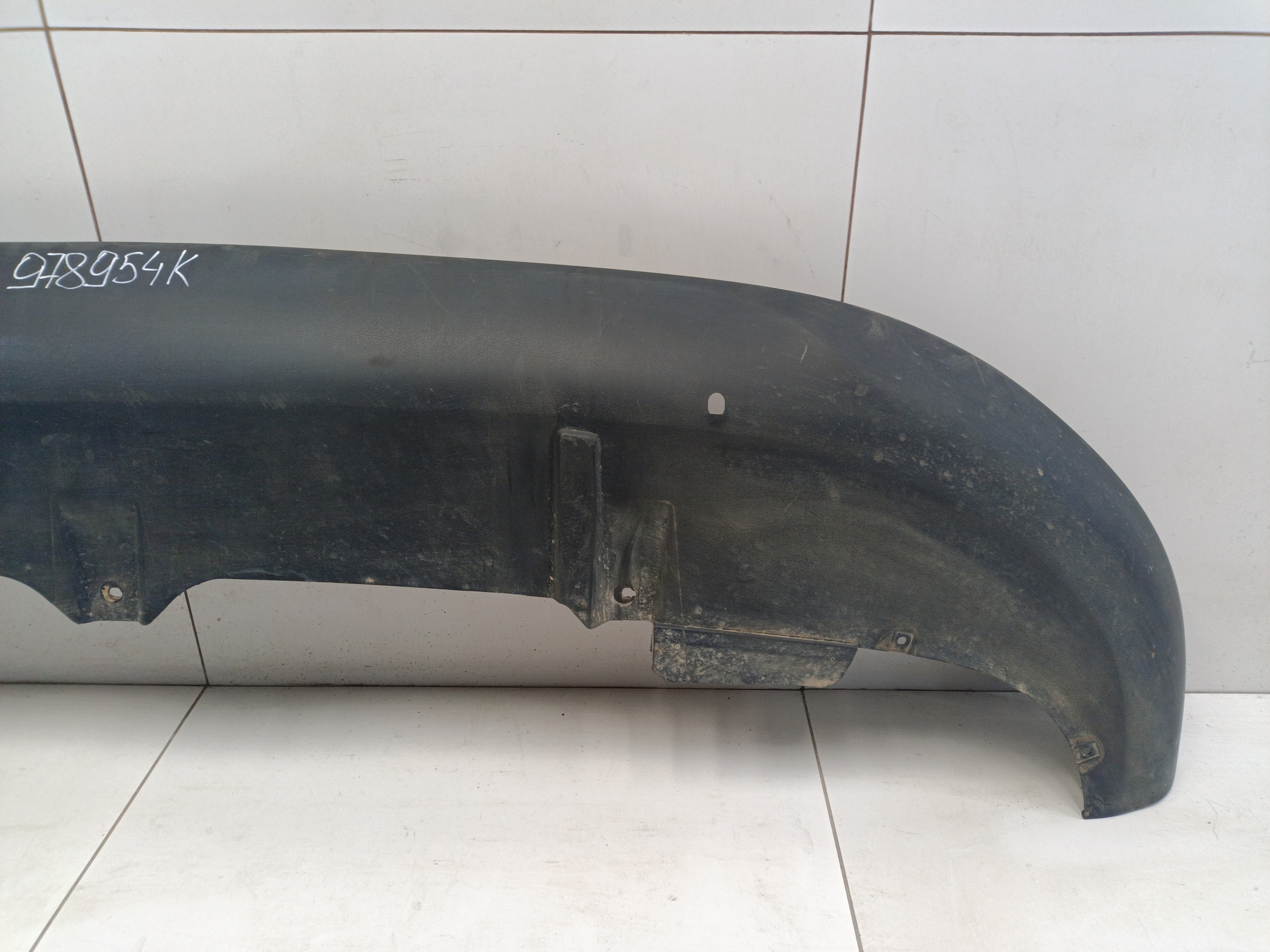 Юбка переднего бампера Jaecoo J7