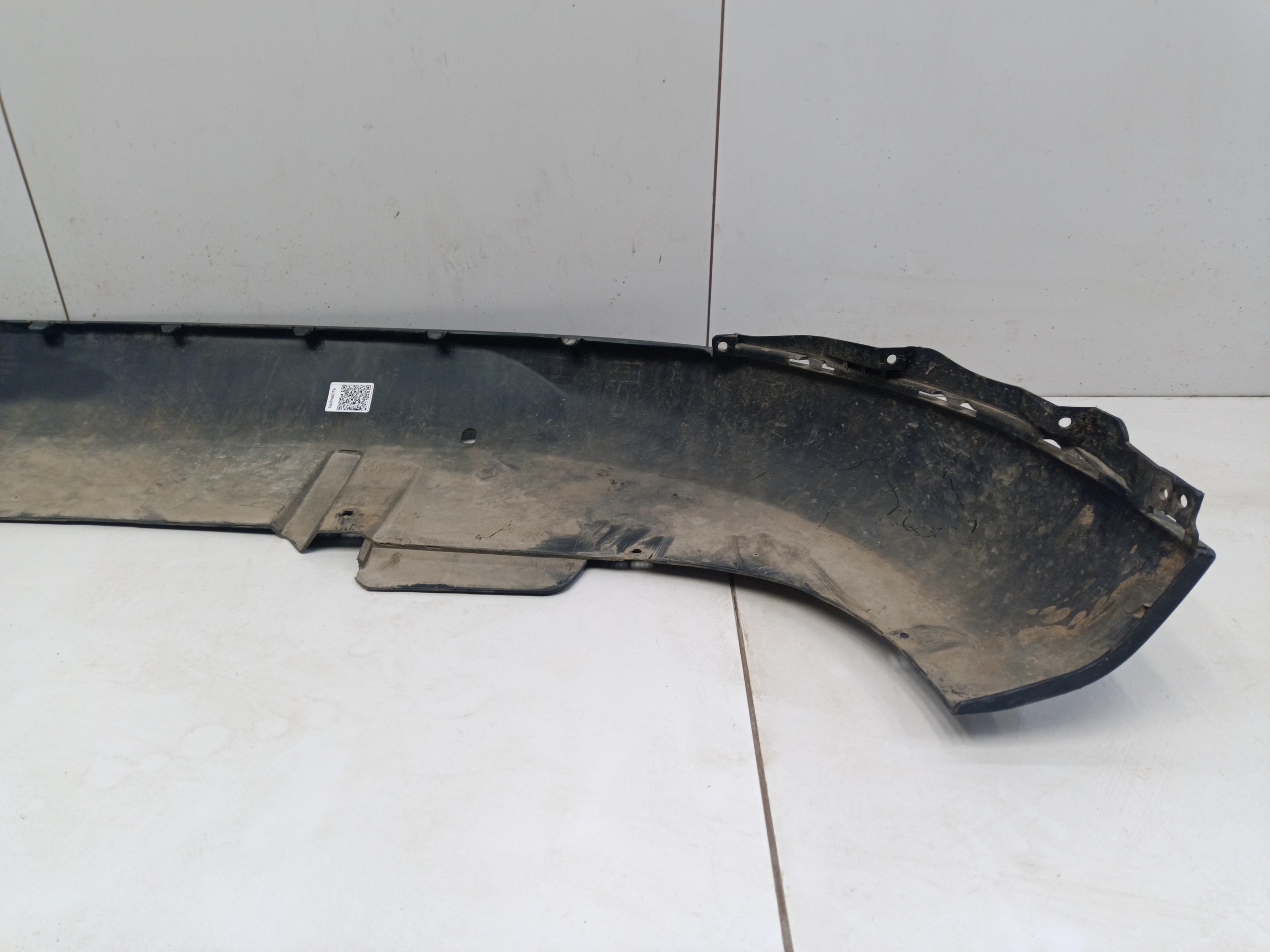 Юбка переднего бампера Jaecoo J7