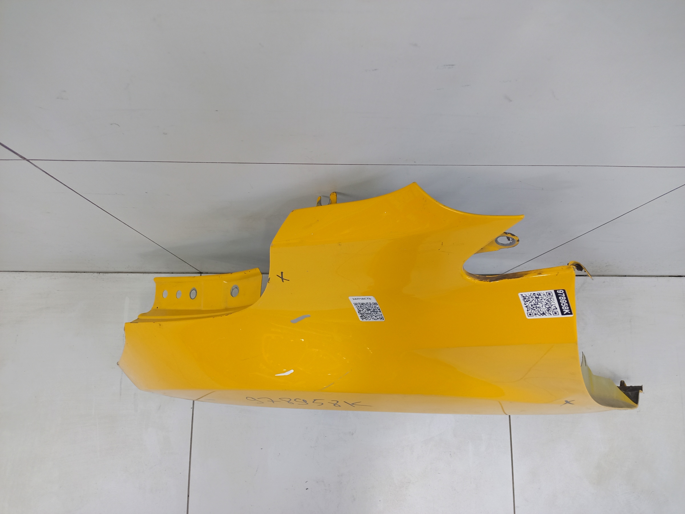 Крыло переднее левое Kia KX1