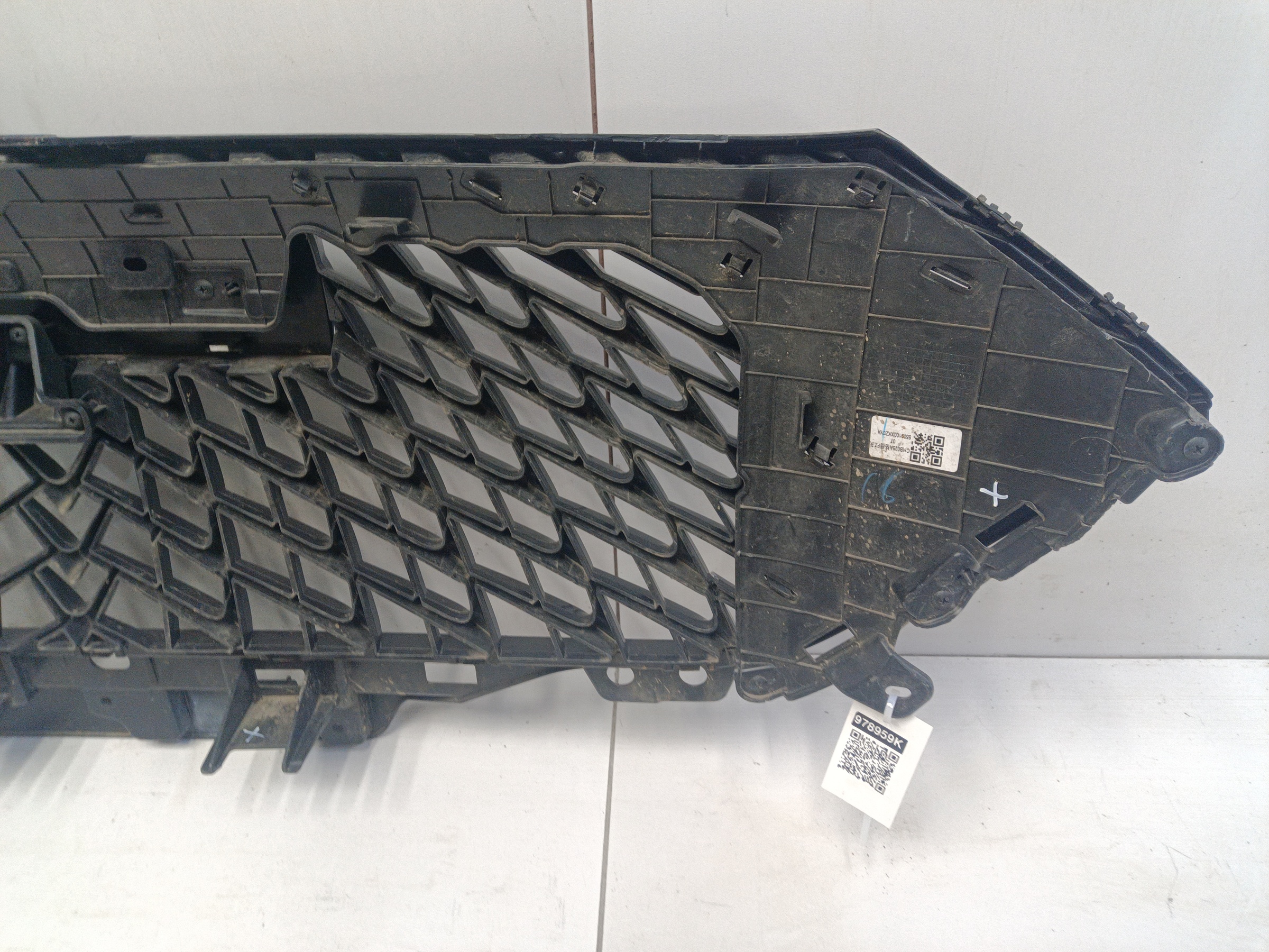 Решетка радиатора Haval M6 2