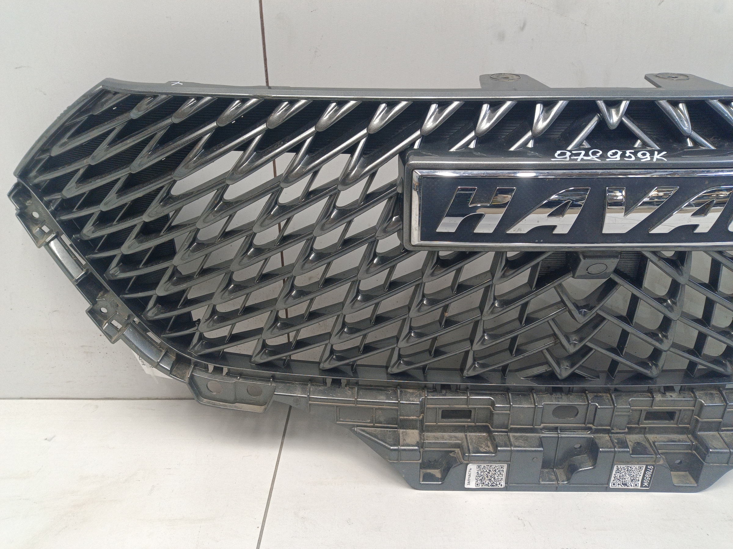 Решетка радиатора Haval M6 2