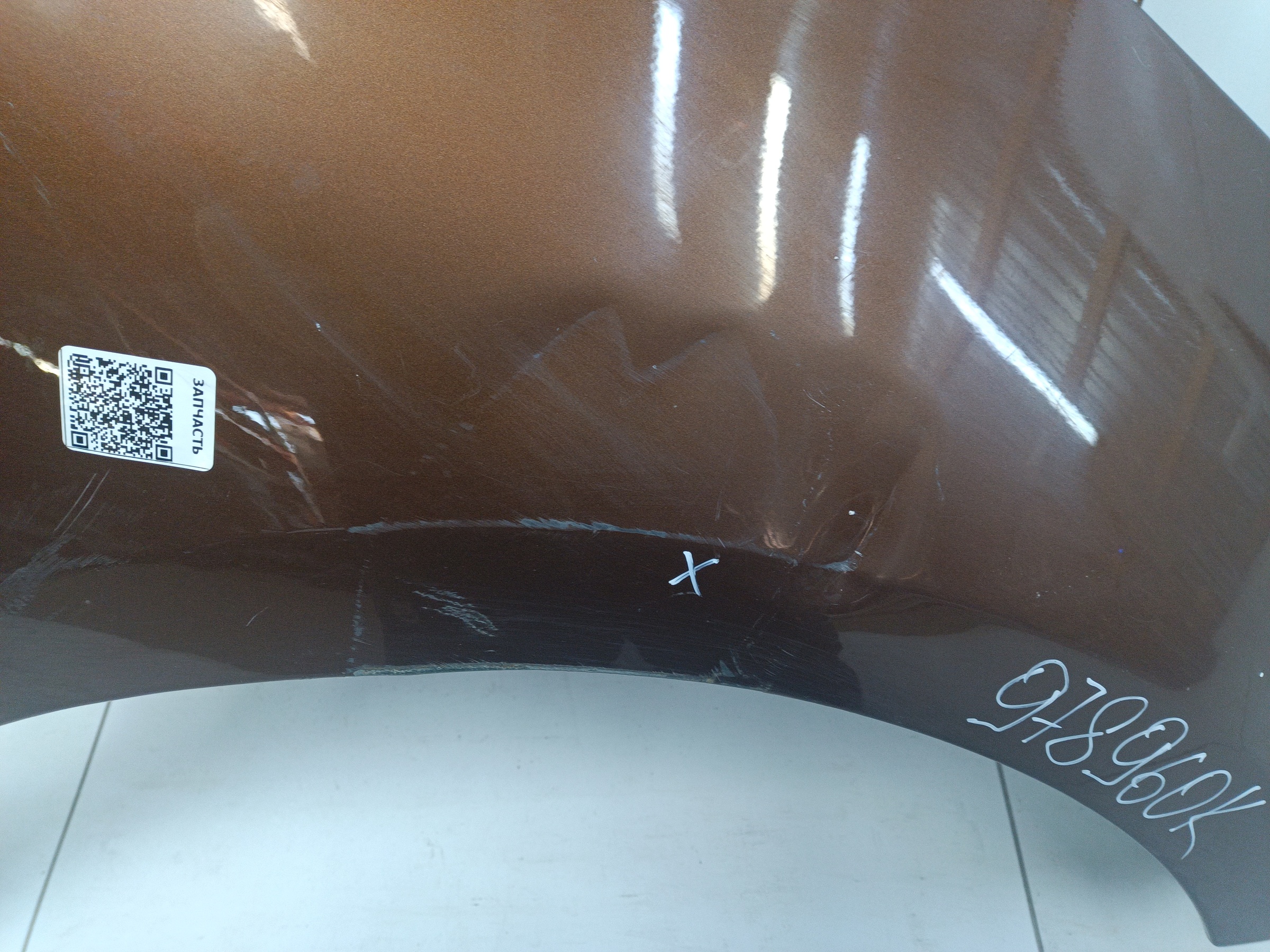 Крыло переднее правое KIA Ceed 2 под повторитель