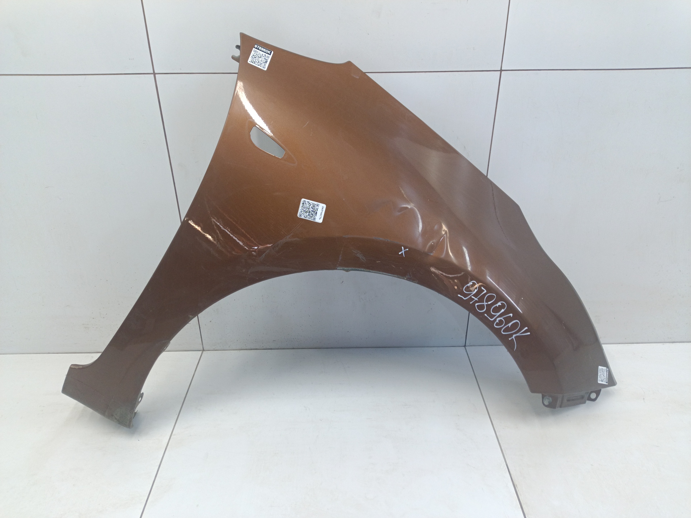 Крыло переднее правое KIA Ceed 2 под повторитель