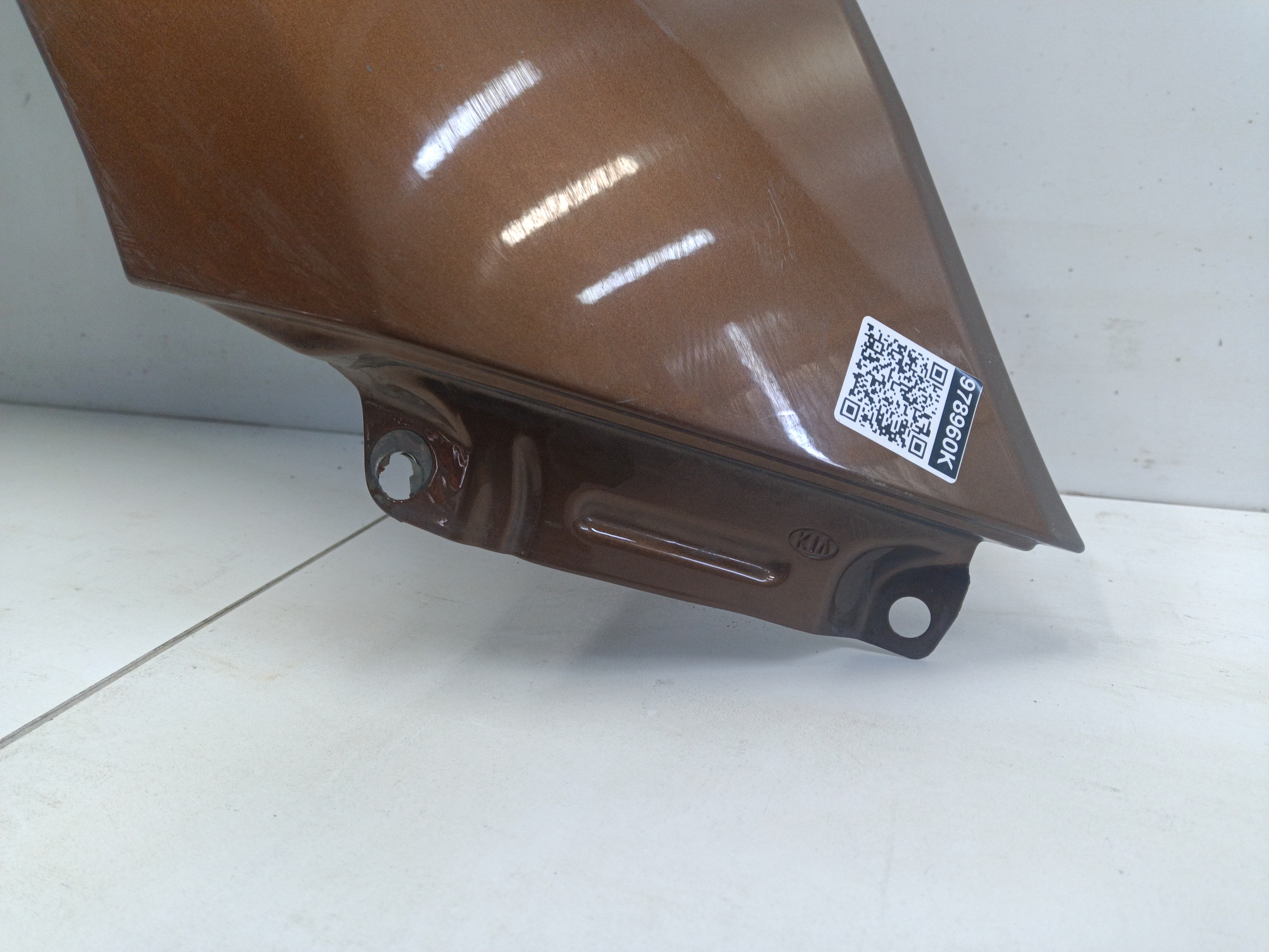 Крыло переднее правое KIA Ceed 2 под повторитель