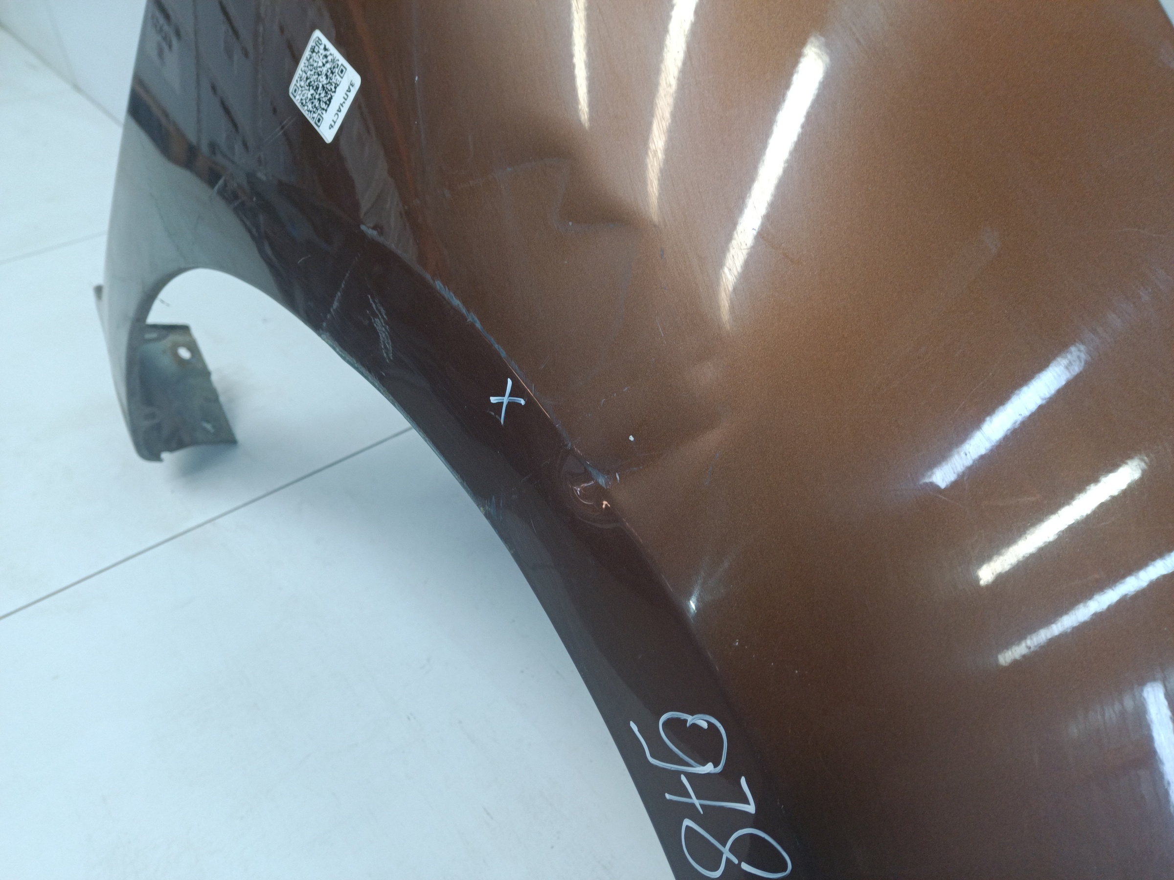 Крыло переднее правое KIA Ceed 2 под повторитель