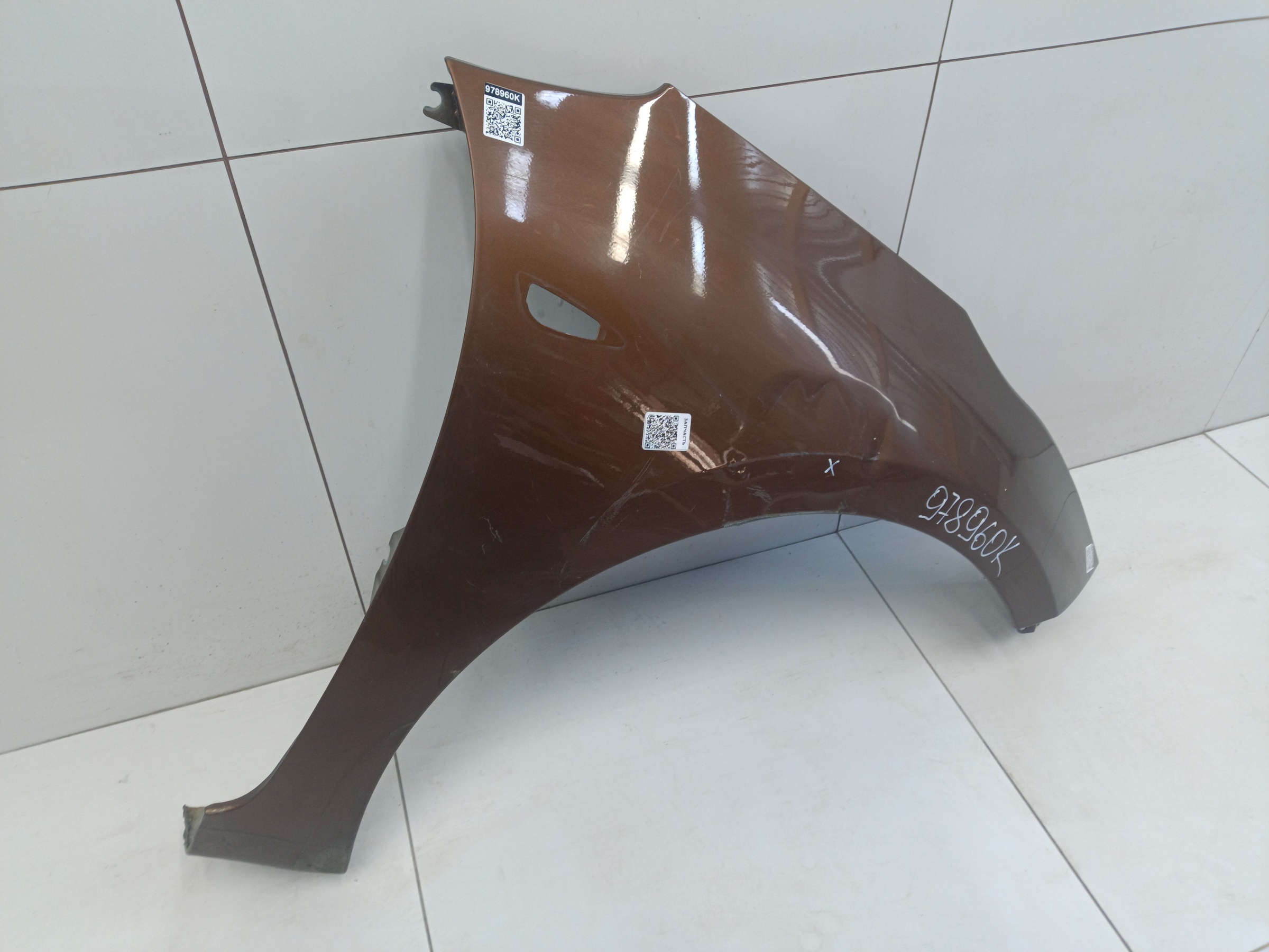 Крыло переднее правое KIA Ceed 2 под повторитель