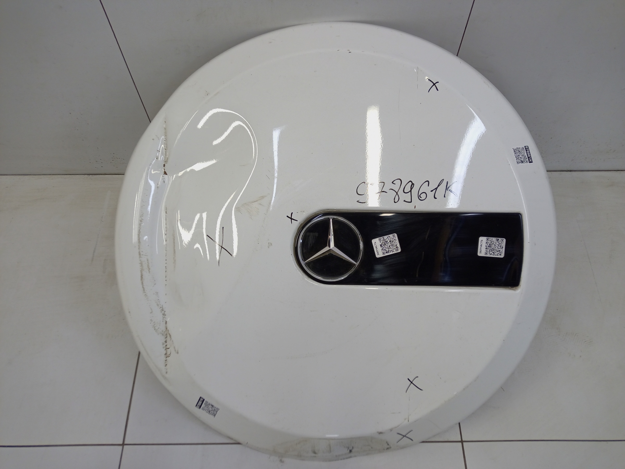 Кожух запасного колеса Mercedes-Benz G-Klasse W463 3