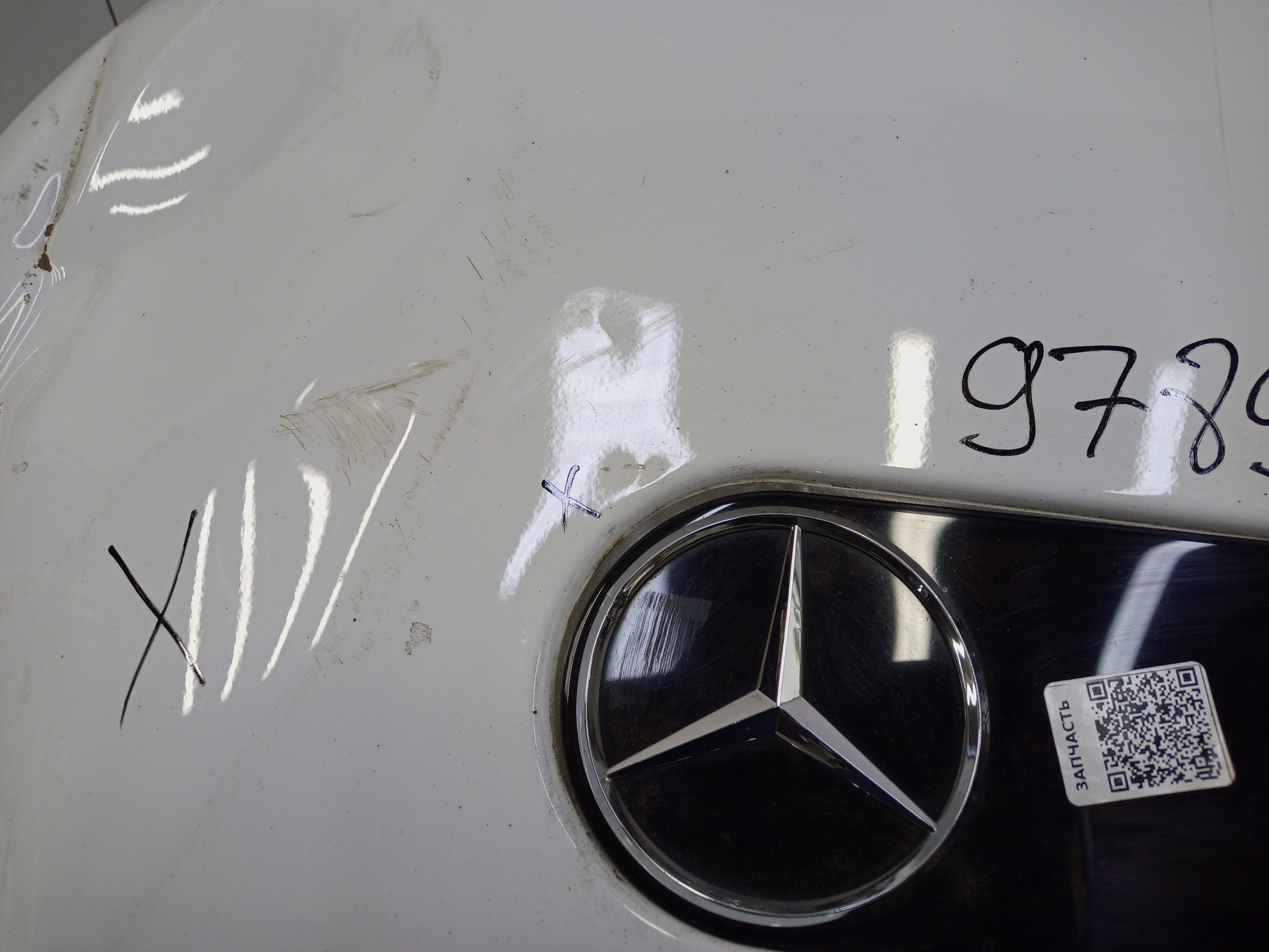 Кожух запасного колеса Mercedes-Benz G-Klasse W463 3