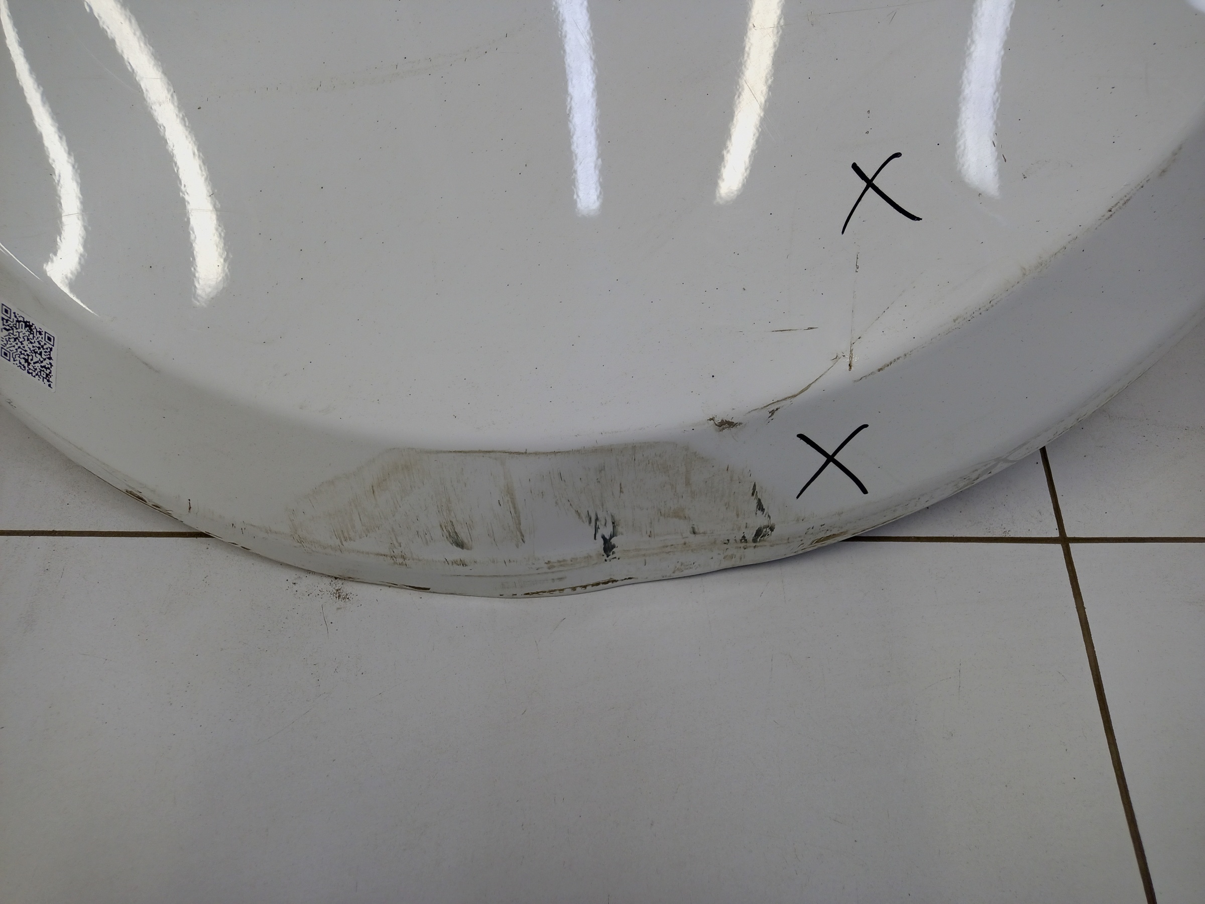 Кожух запасного колеса Mercedes-Benz G-Klasse W463 3