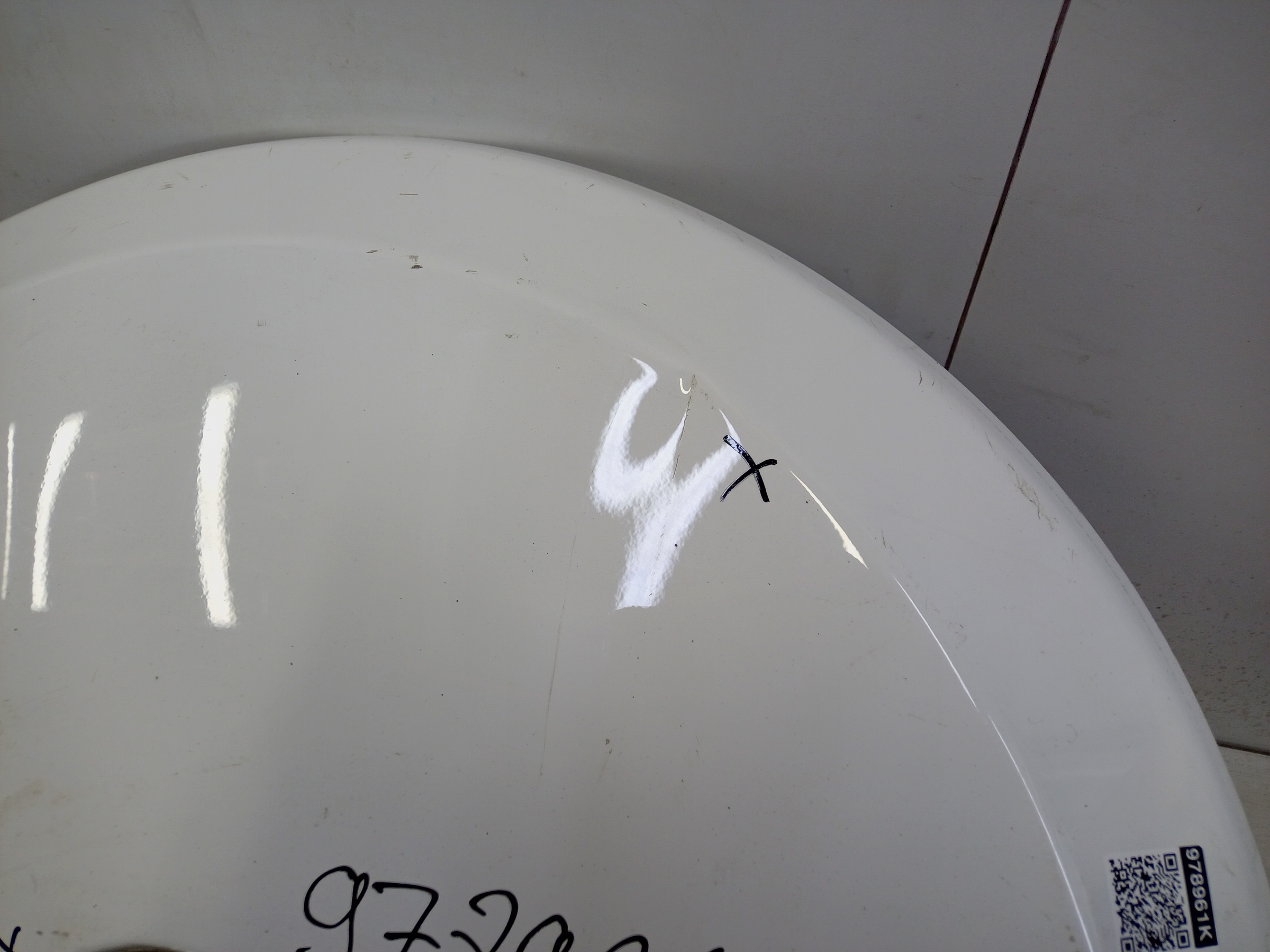 Кожух запасного колеса Mercedes-Benz G-Klasse W463 3