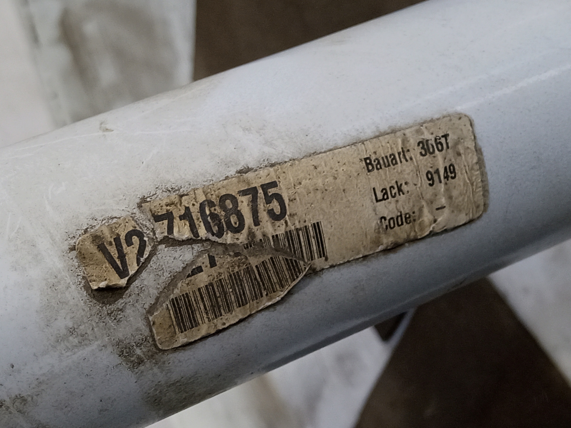 Кожух запасного колеса Mercedes-Benz G-Klasse W463 3