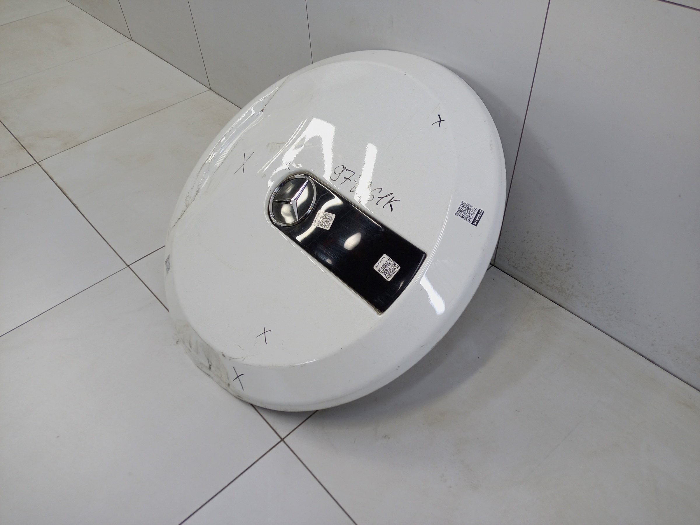 Кожух запасного колеса Mercedes-Benz G-Klasse W463 3