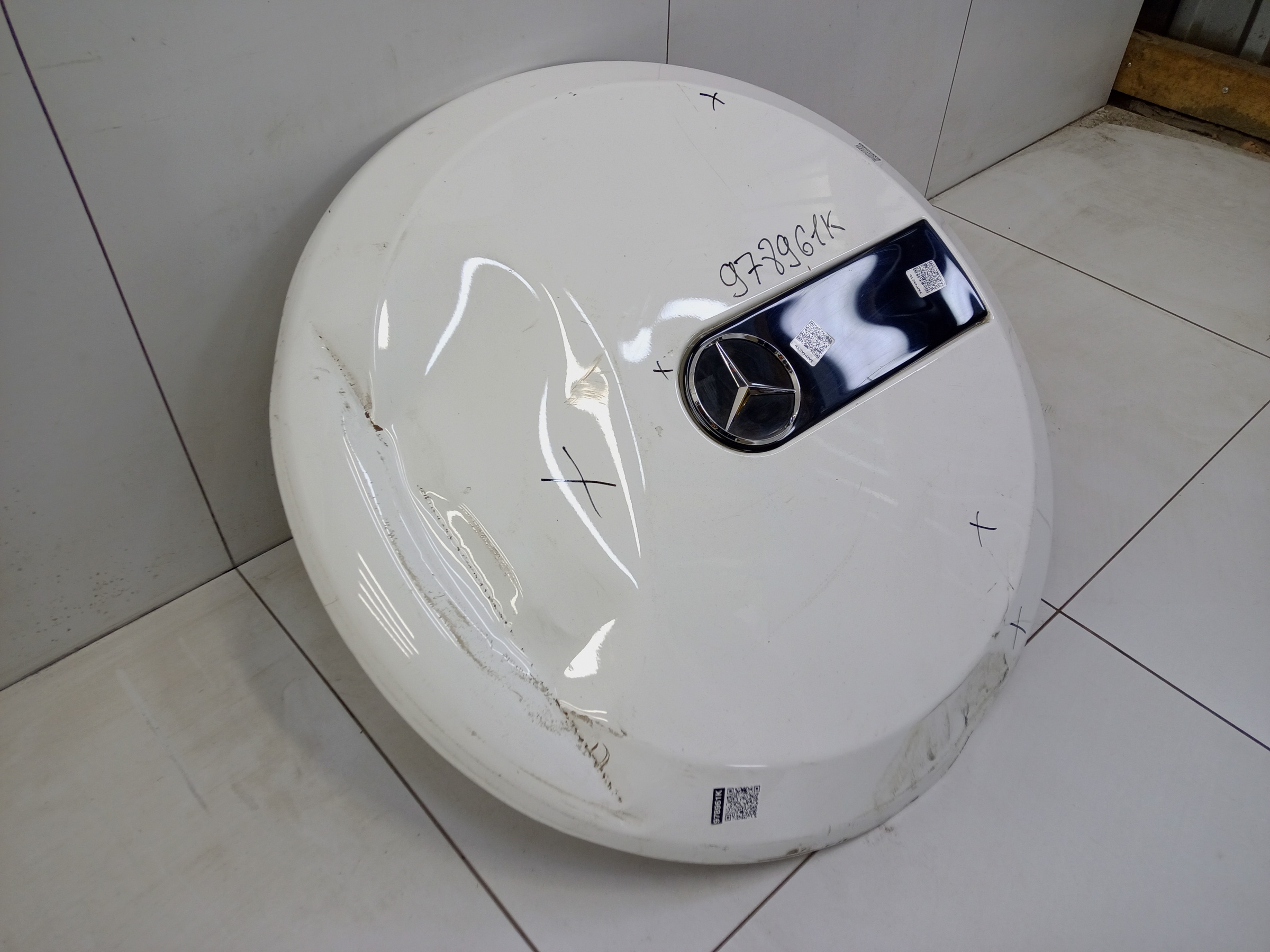 Кожух запасного колеса Mercedes-Benz G-Klasse W463 3