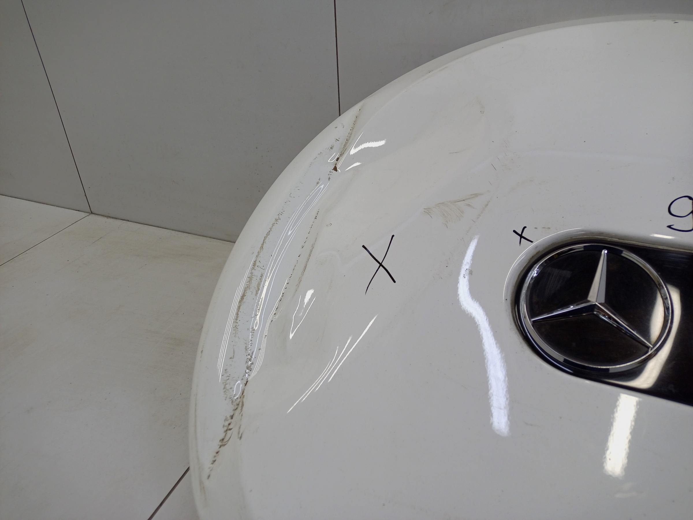 Кожух запасного колеса Mercedes-Benz G-Klasse W463 3