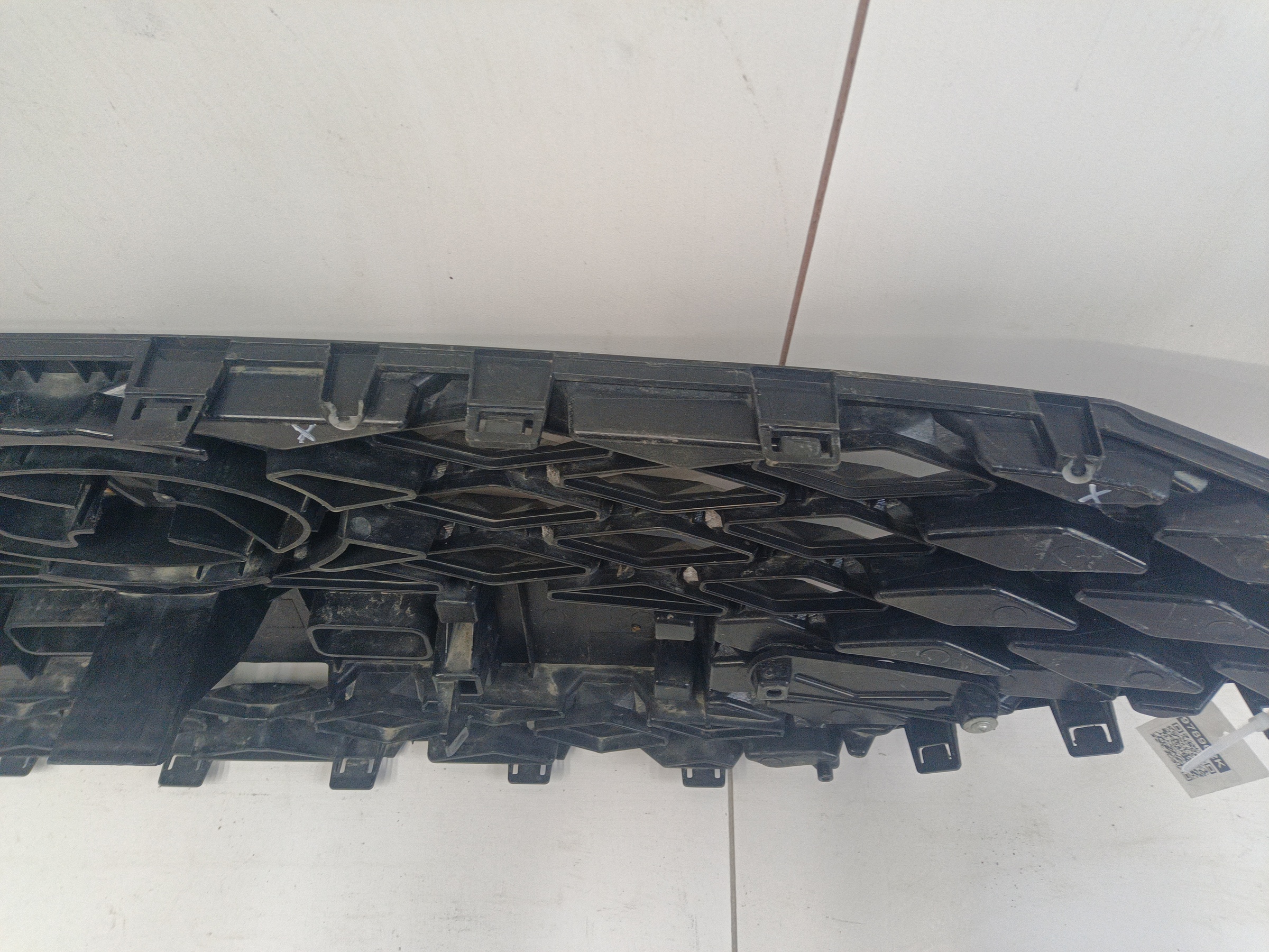 Решётка радиатора Hyundai Solaris 2 Restail " O.E.M. "