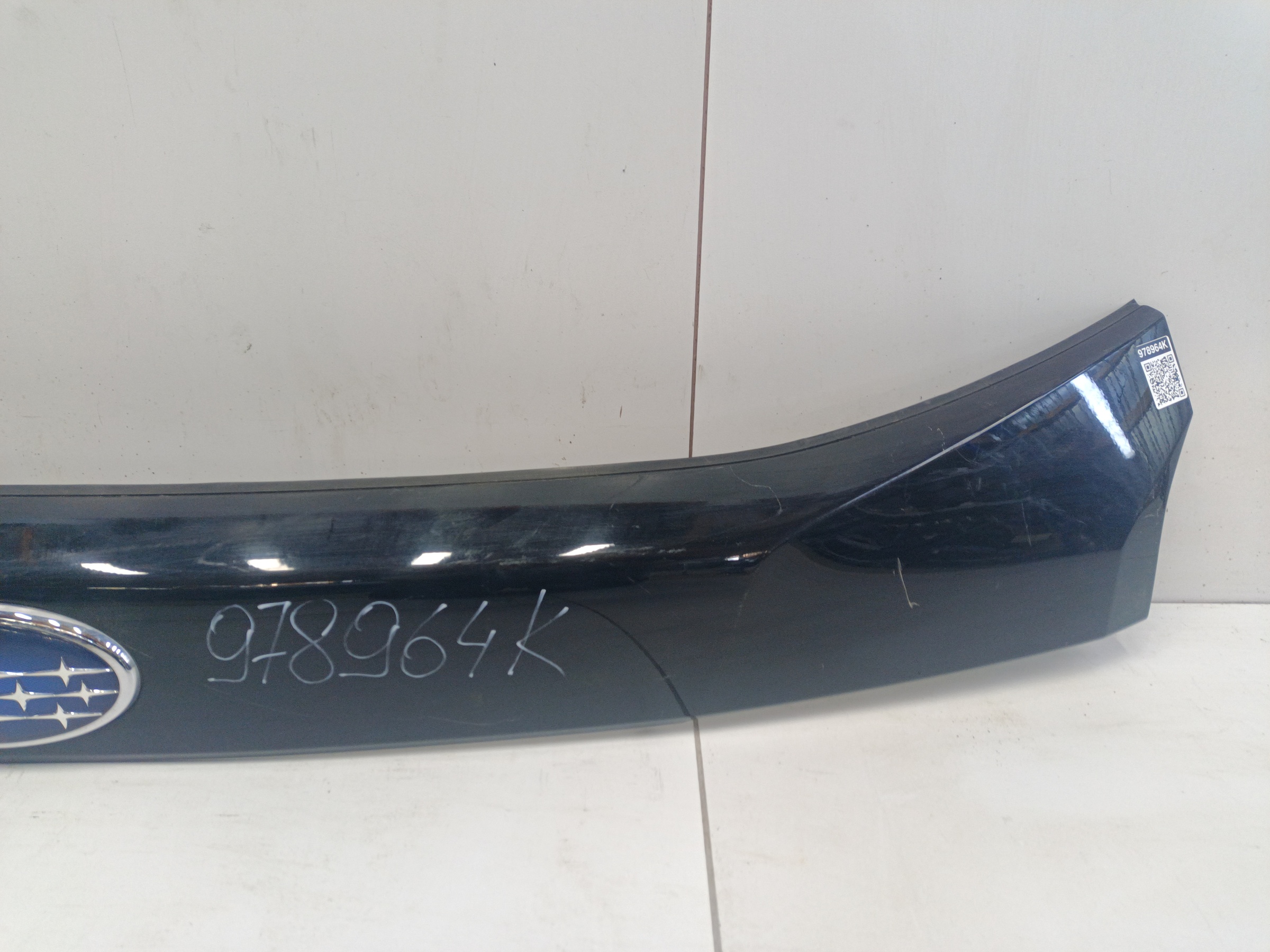 Накладка крышки багажника Subaru Forester 4 SJ