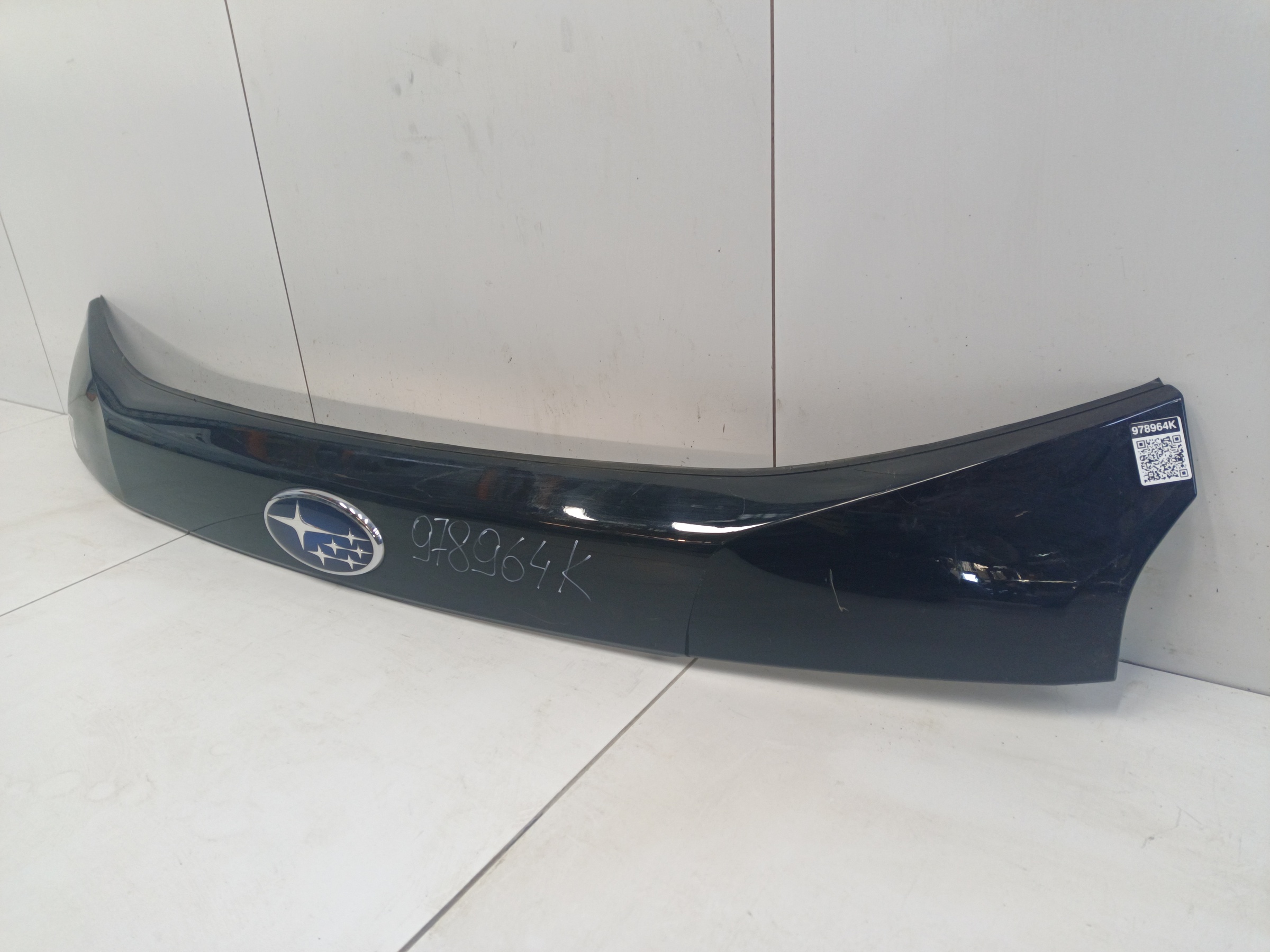 Накладка крышки багажника Subaru Forester 4 SJ