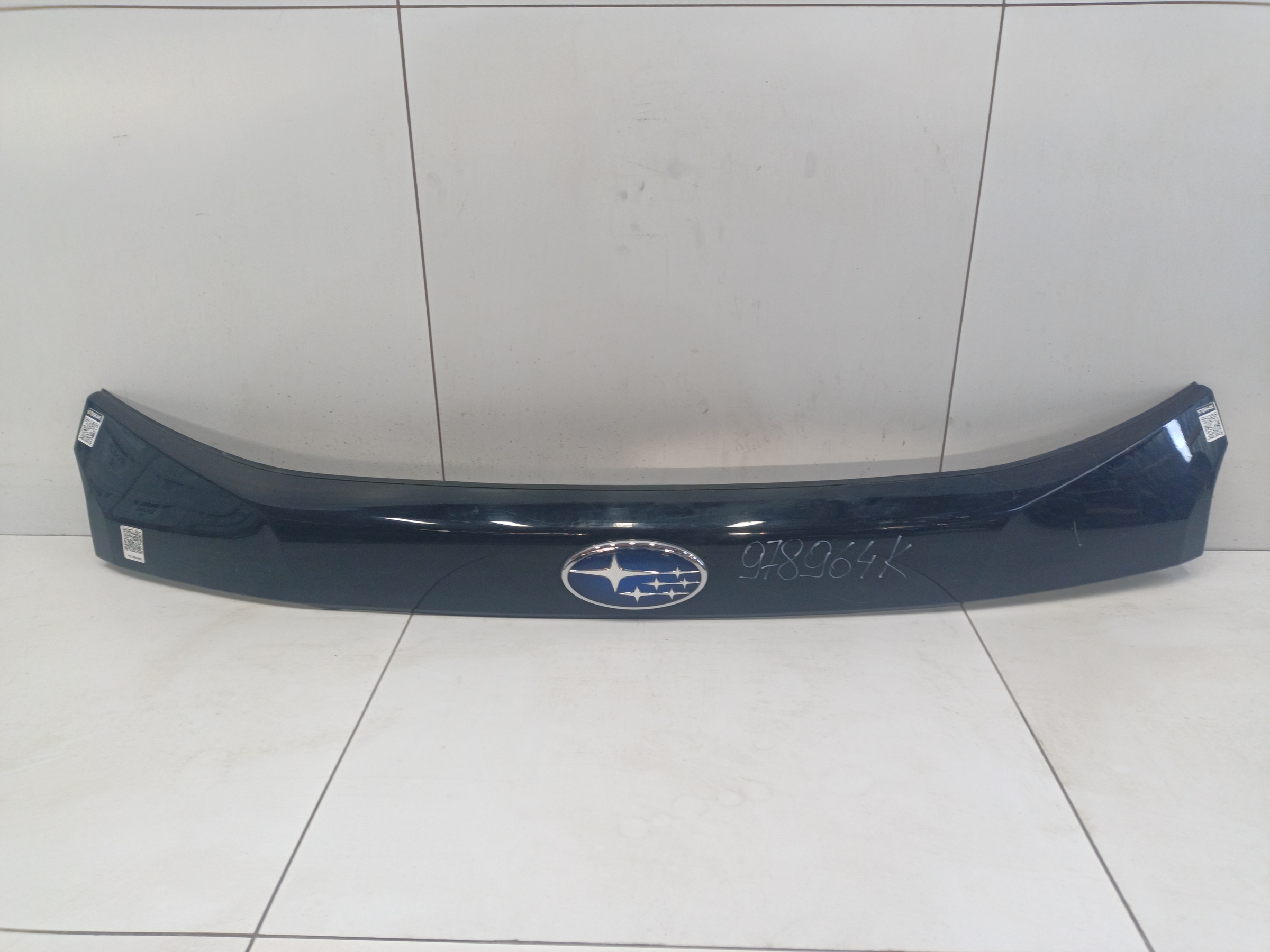 Накладка крышки багажника Subaru Forester 4 SJ