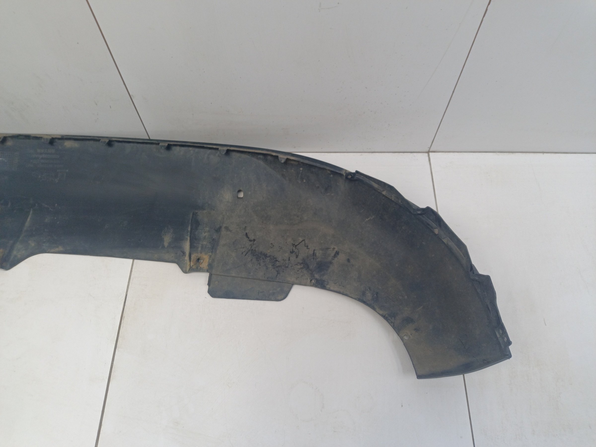 Юбка переднего бампера Jaecoo J7