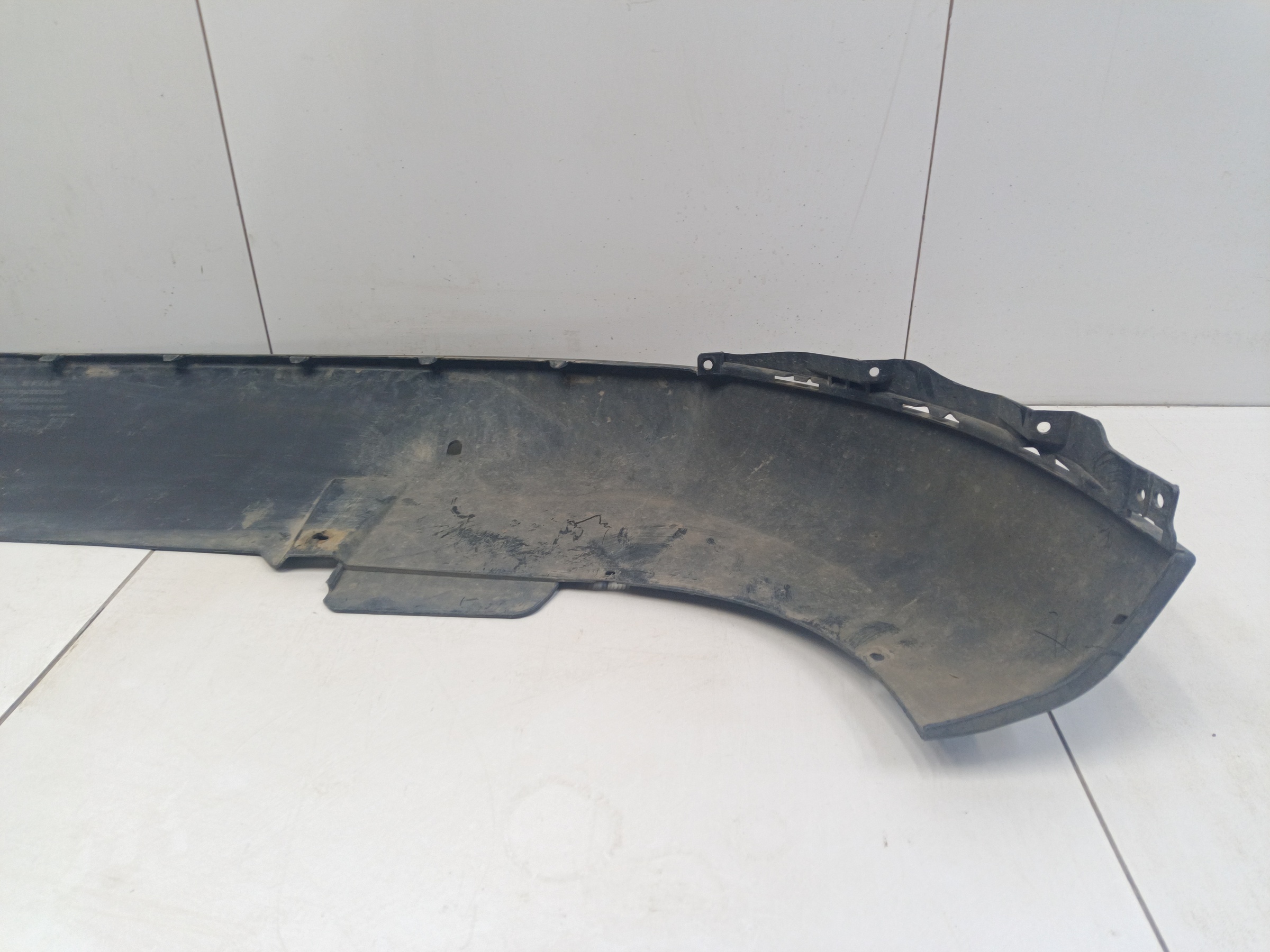 Юбка переднего бампера Jaecoo J7