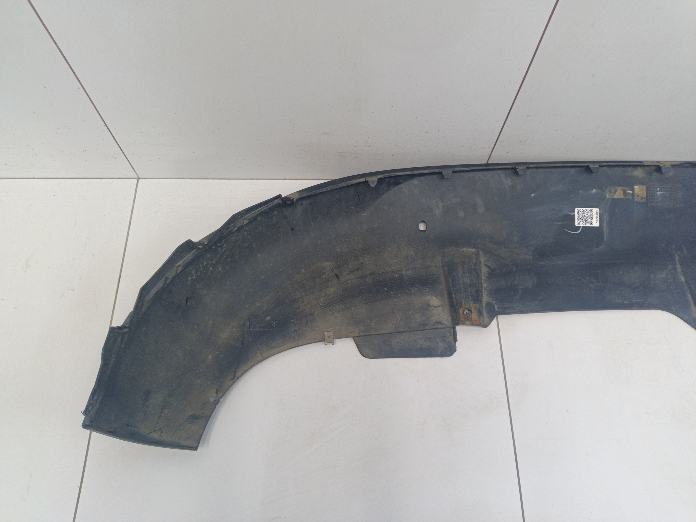 Юбка переднего бампера Jaecoo J7