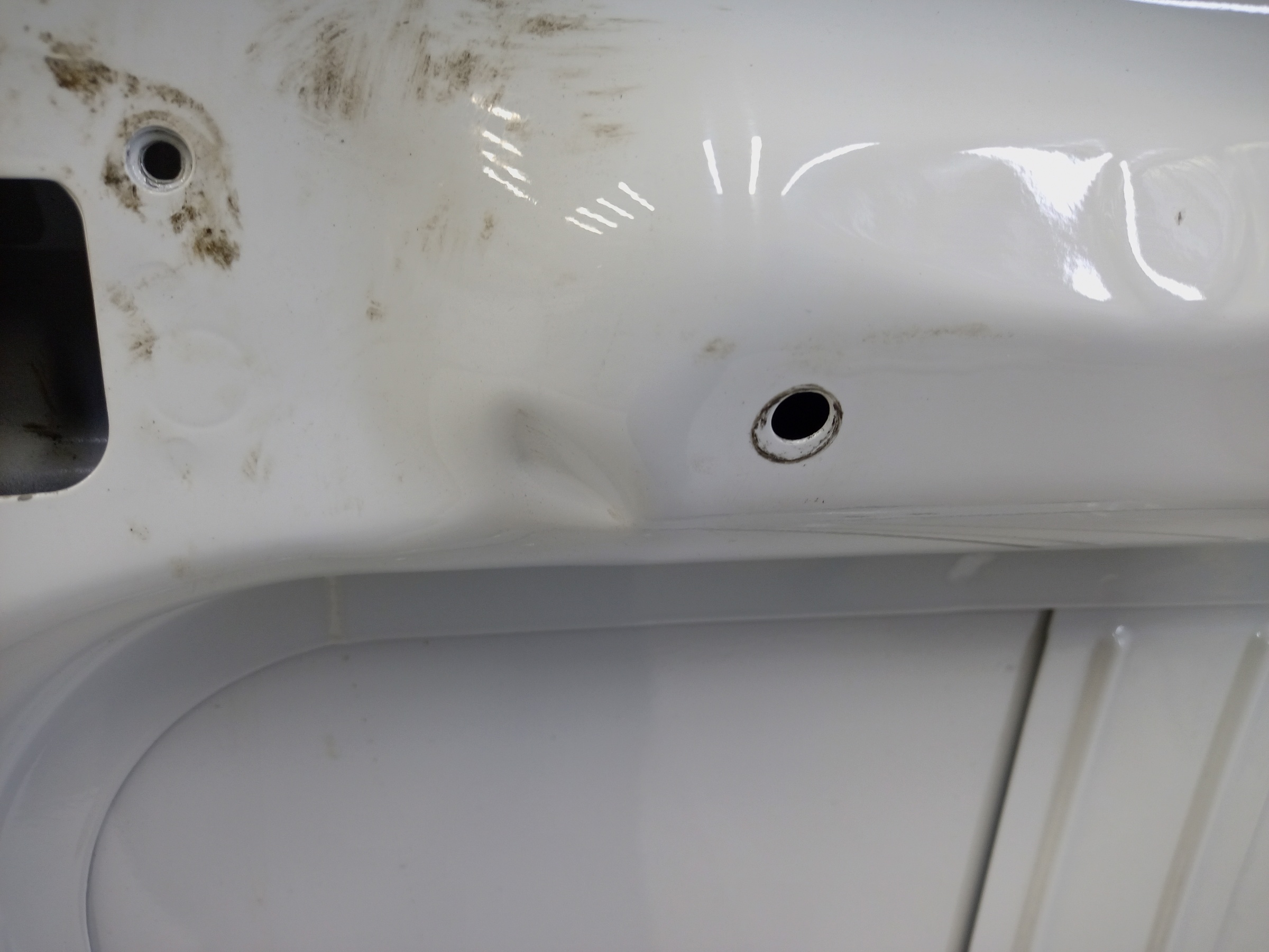 Дверь задняя левая распашная глухая Lada Largus Фургон