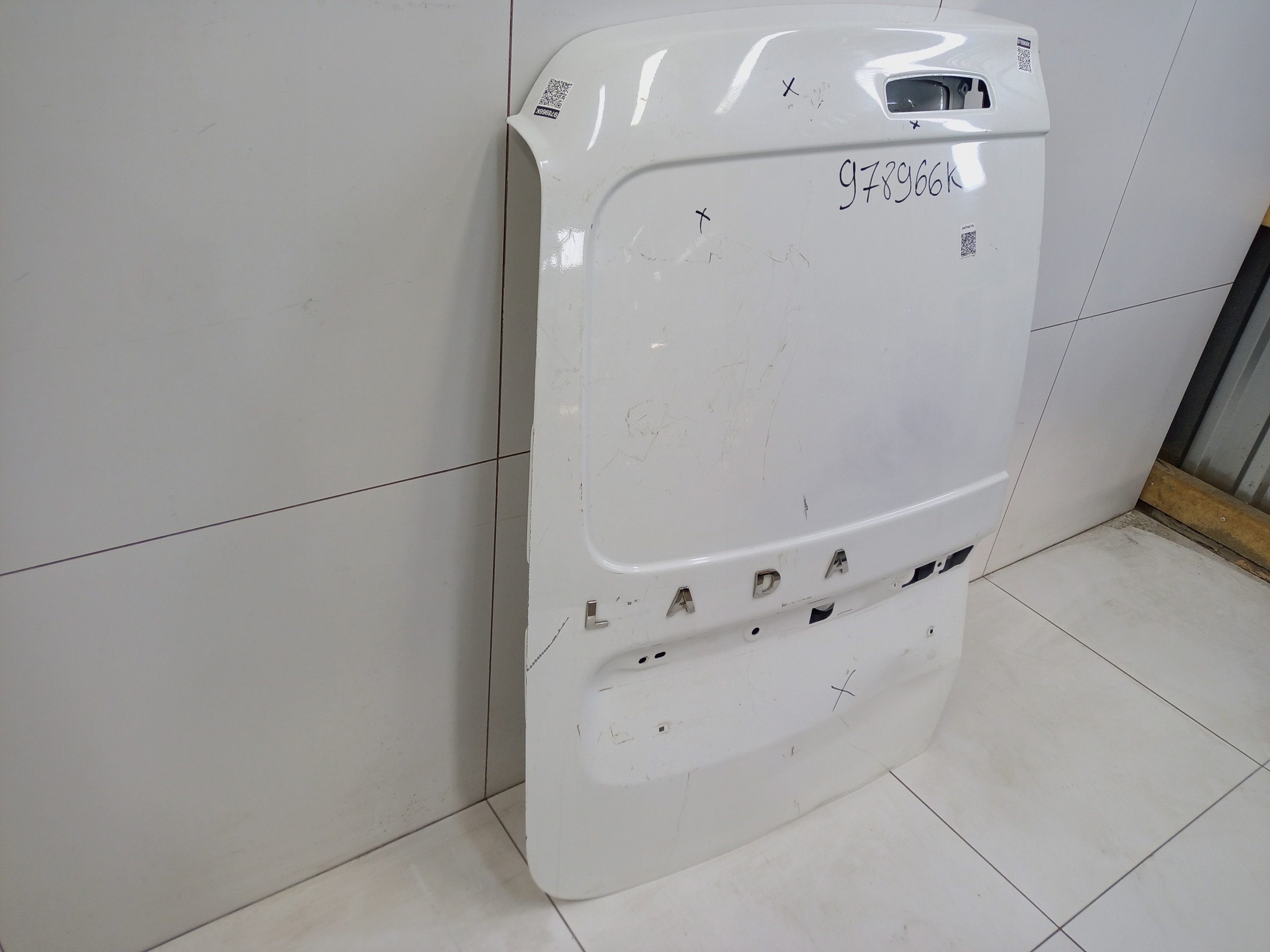 Дверь задняя левая распашная глухая Lada Largus Фургон