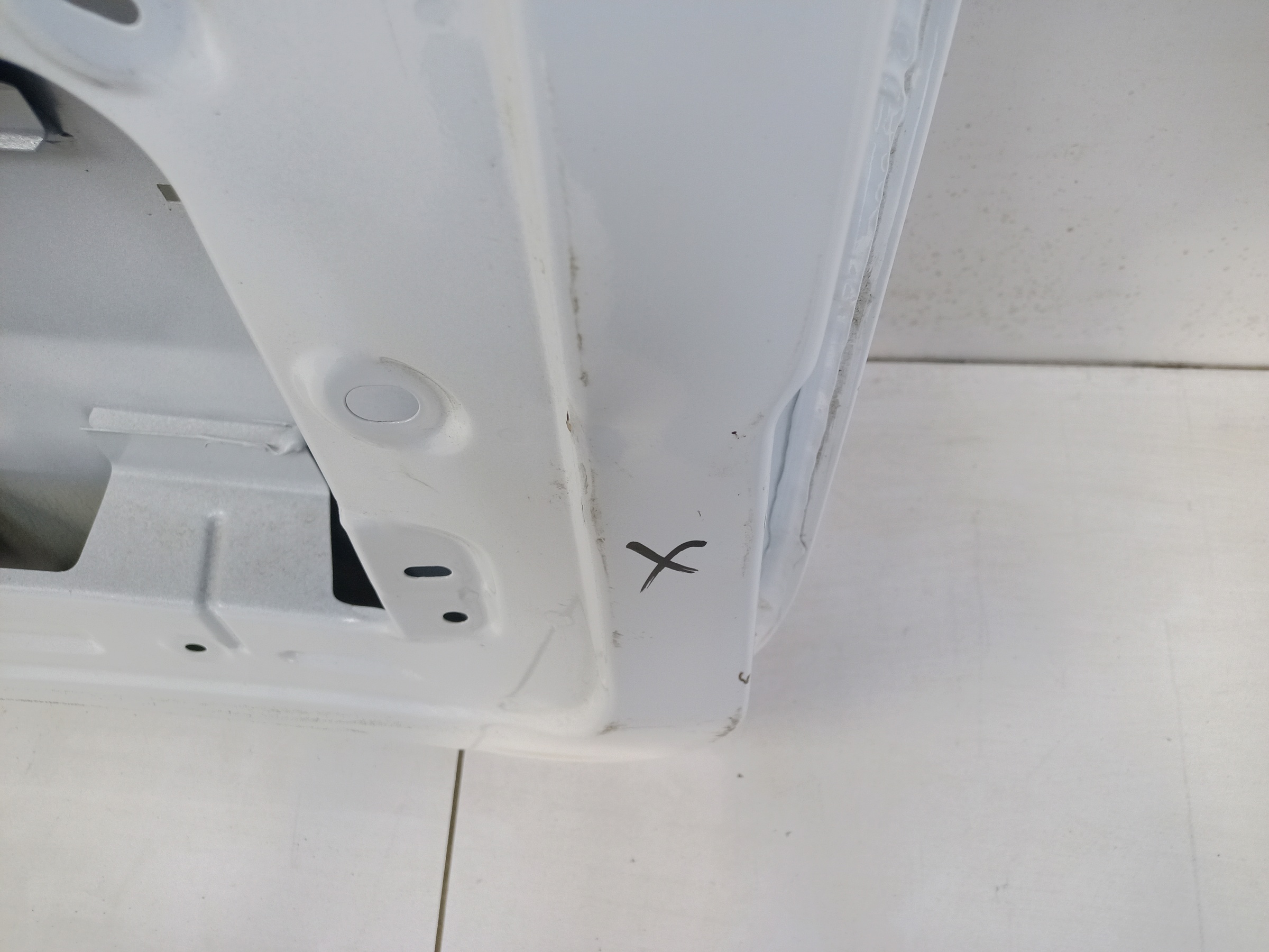 Дверь задняя левая распашная глухая Lada Largus Фургон