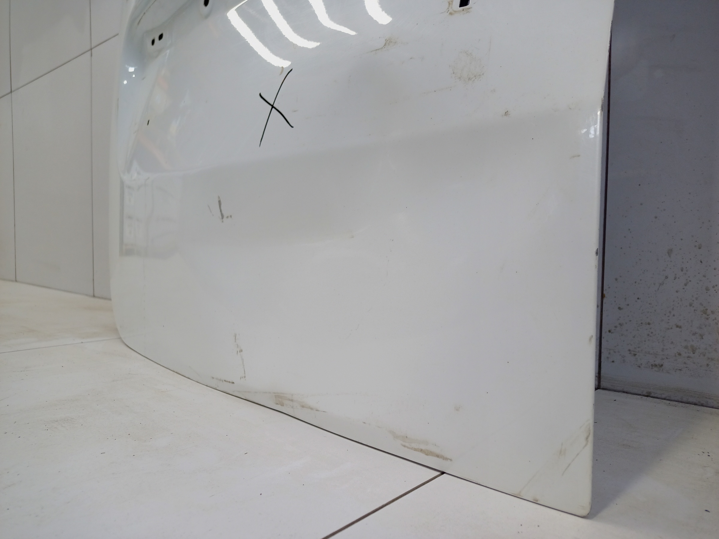 Дверь задняя левая распашная глухая Lada Largus Фургон