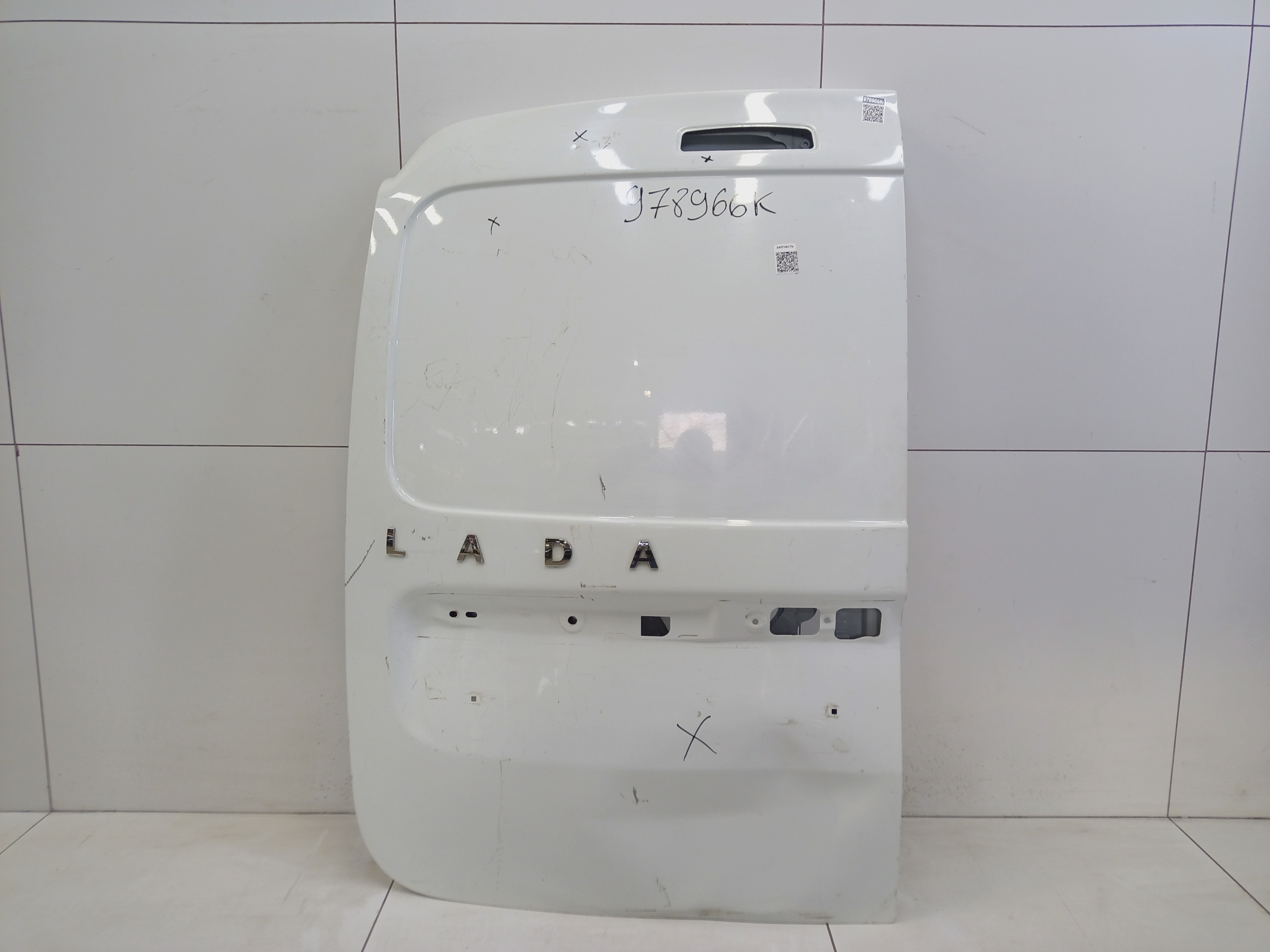 Дверь задняя левая распашная глухая Lada Largus Фургон