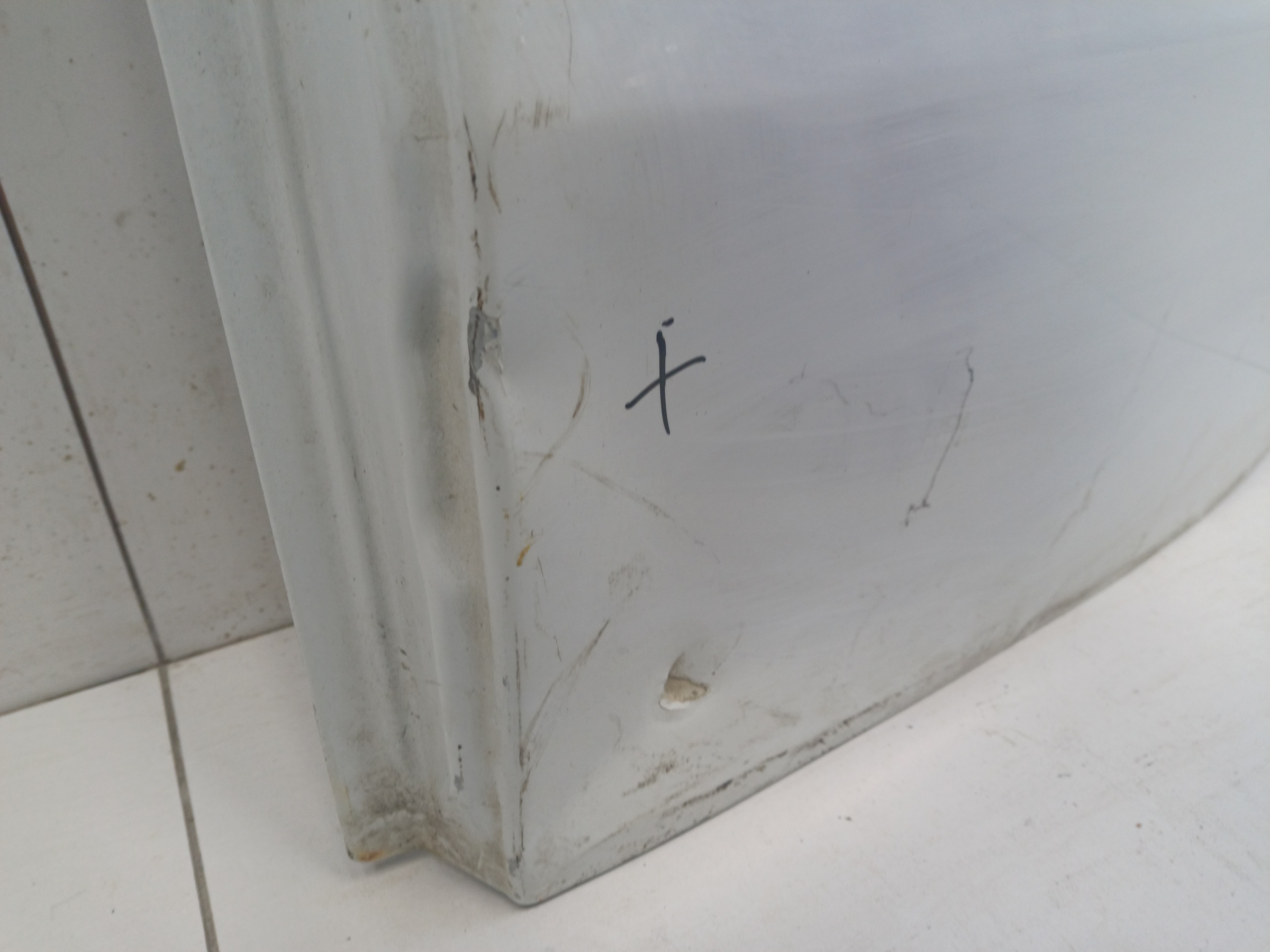 Дверь задняя правая распашная глухая Lada Largus Фургон