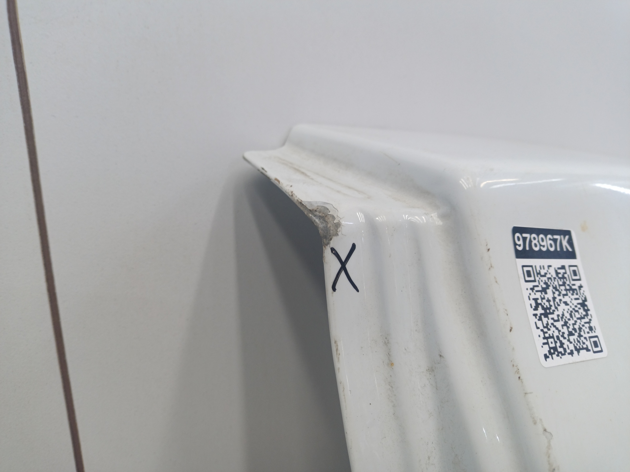 Дверь задняя правая распашная глухая Lada Largus Фургон