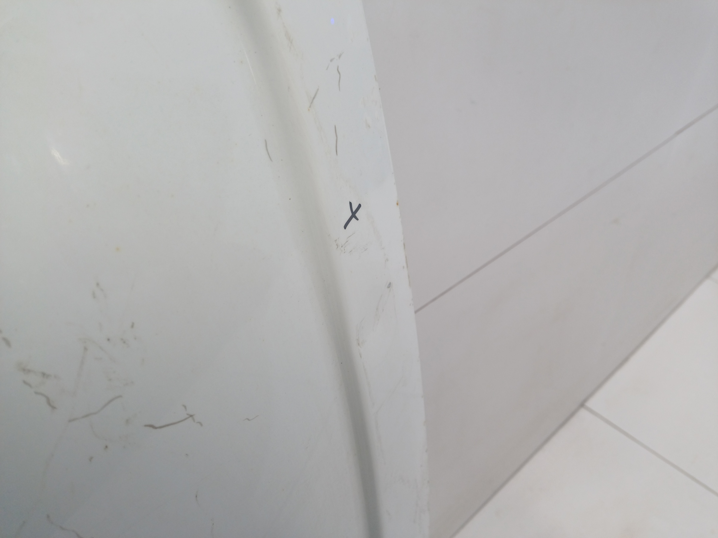 Дверь задняя правая распашная глухая Lada Largus Фургон