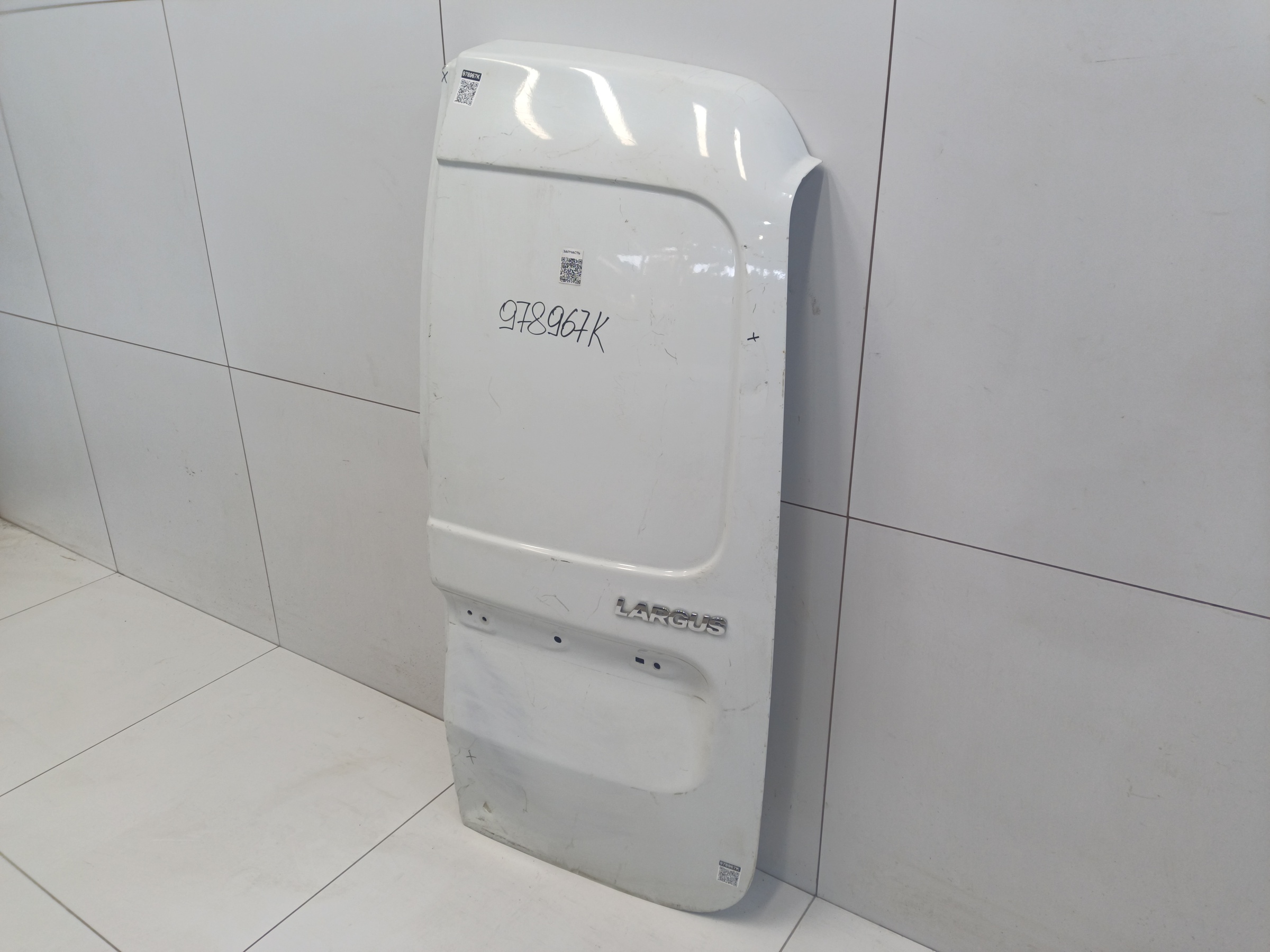 Дверь задняя правая распашная глухая Lada Largus Фургон