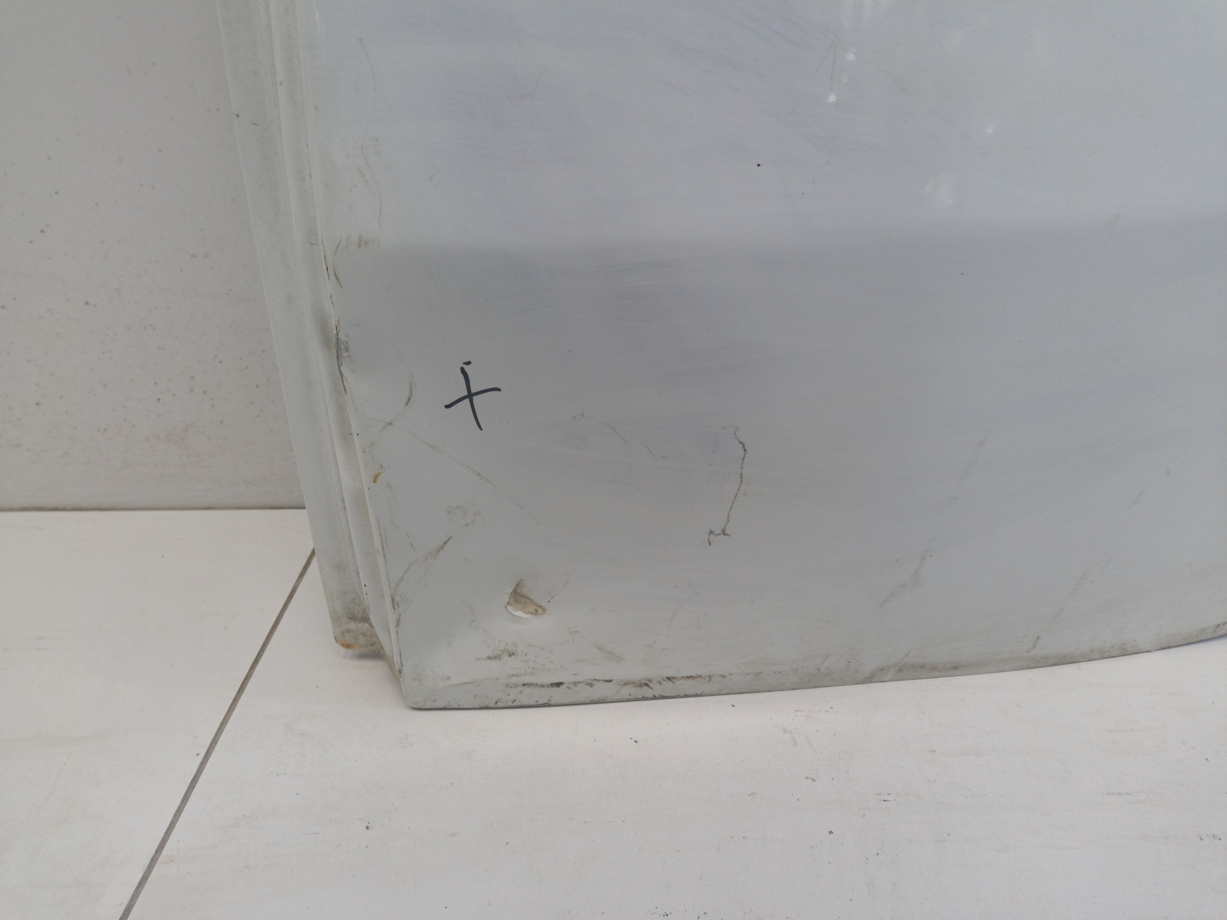 Дверь задняя правая распашная глухая Lada Largus Фургон