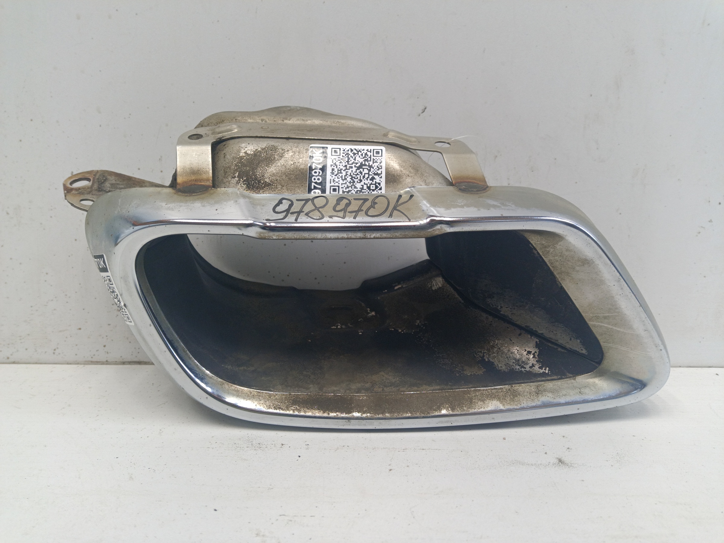 Насадка глушителя правая BMW X5 G05