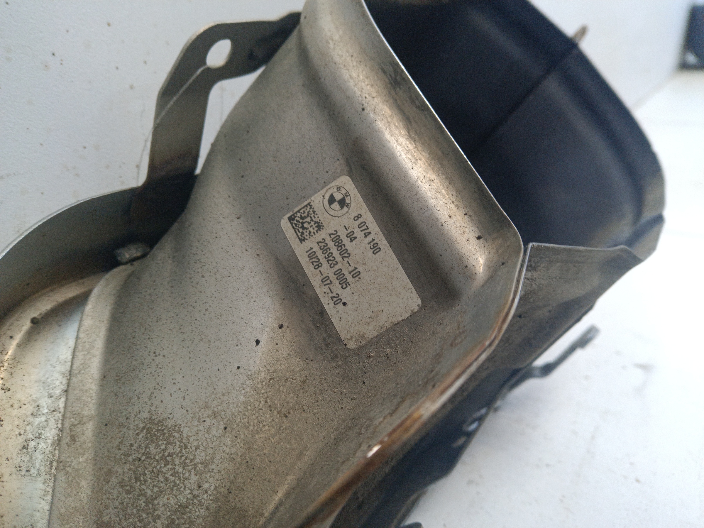 Насадка глушителя правая BMW X5 G05