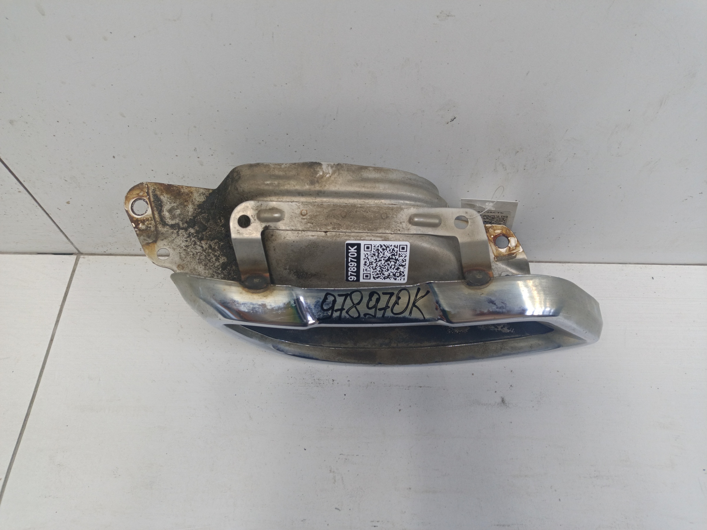 Насадка глушителя правая BMW X5 G05