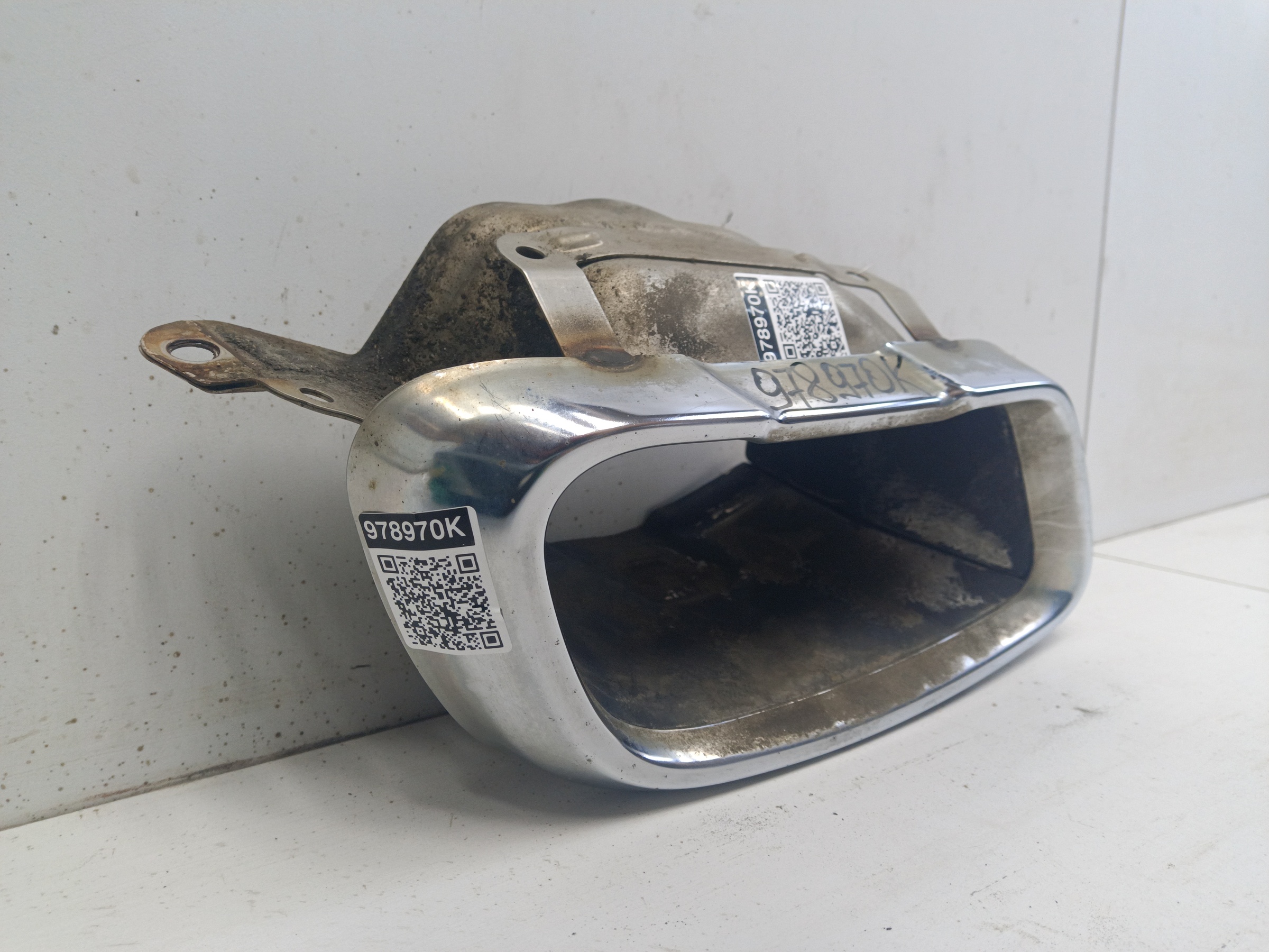 Насадка глушителя правая BMW X5 G05