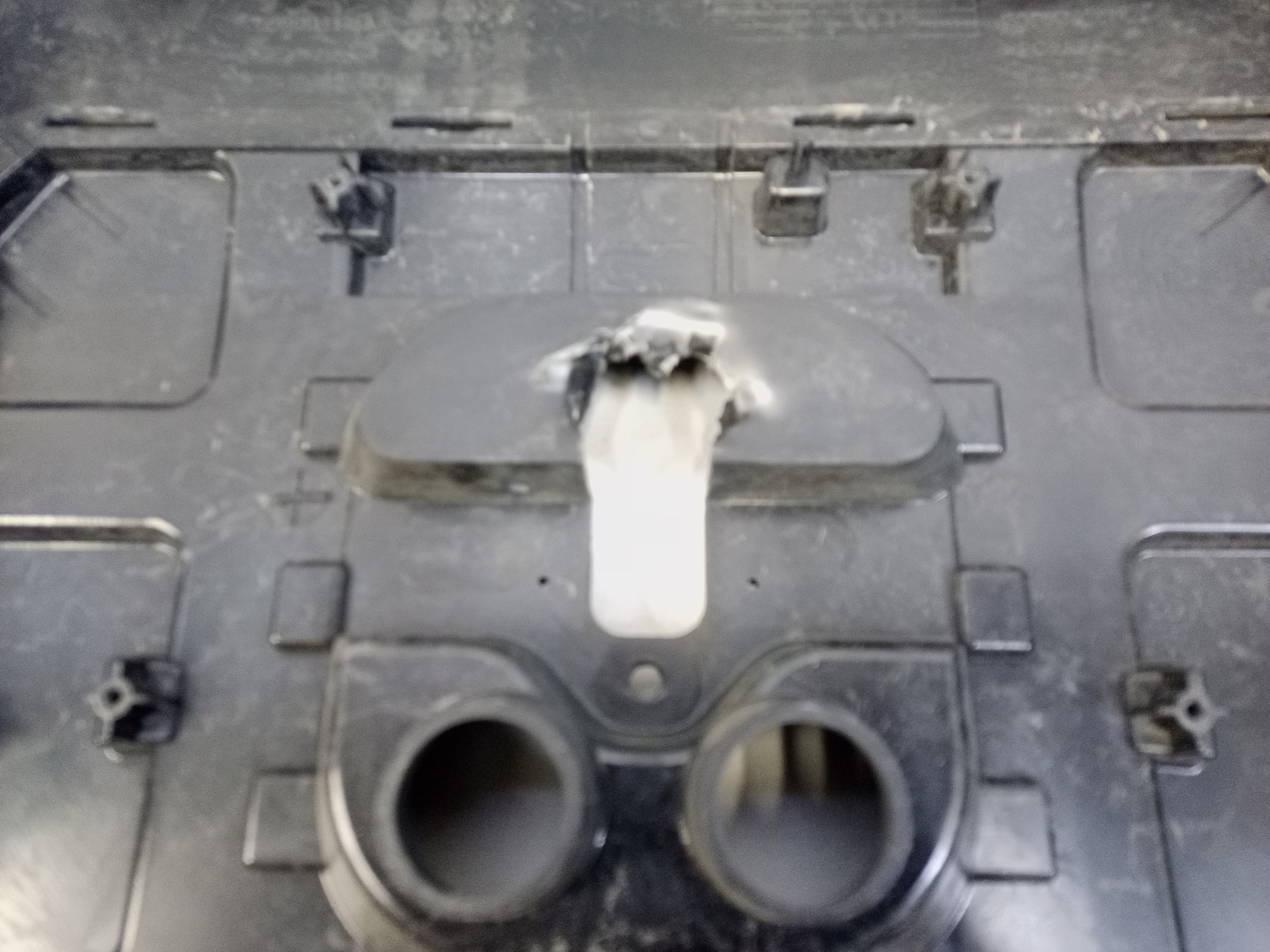 Кожух запасного колеса Jetour T2