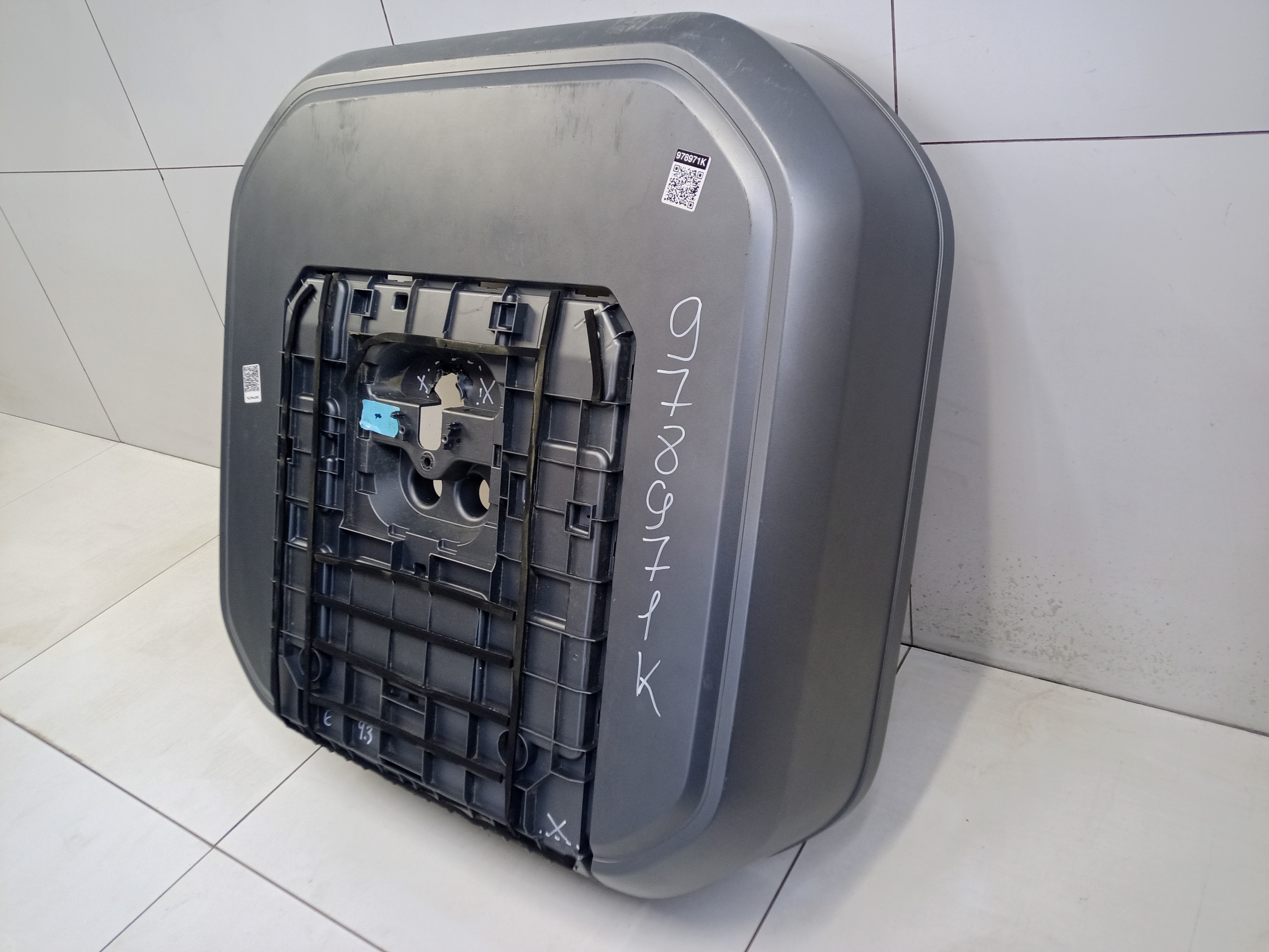 Кожух запасного колеса Jetour T2