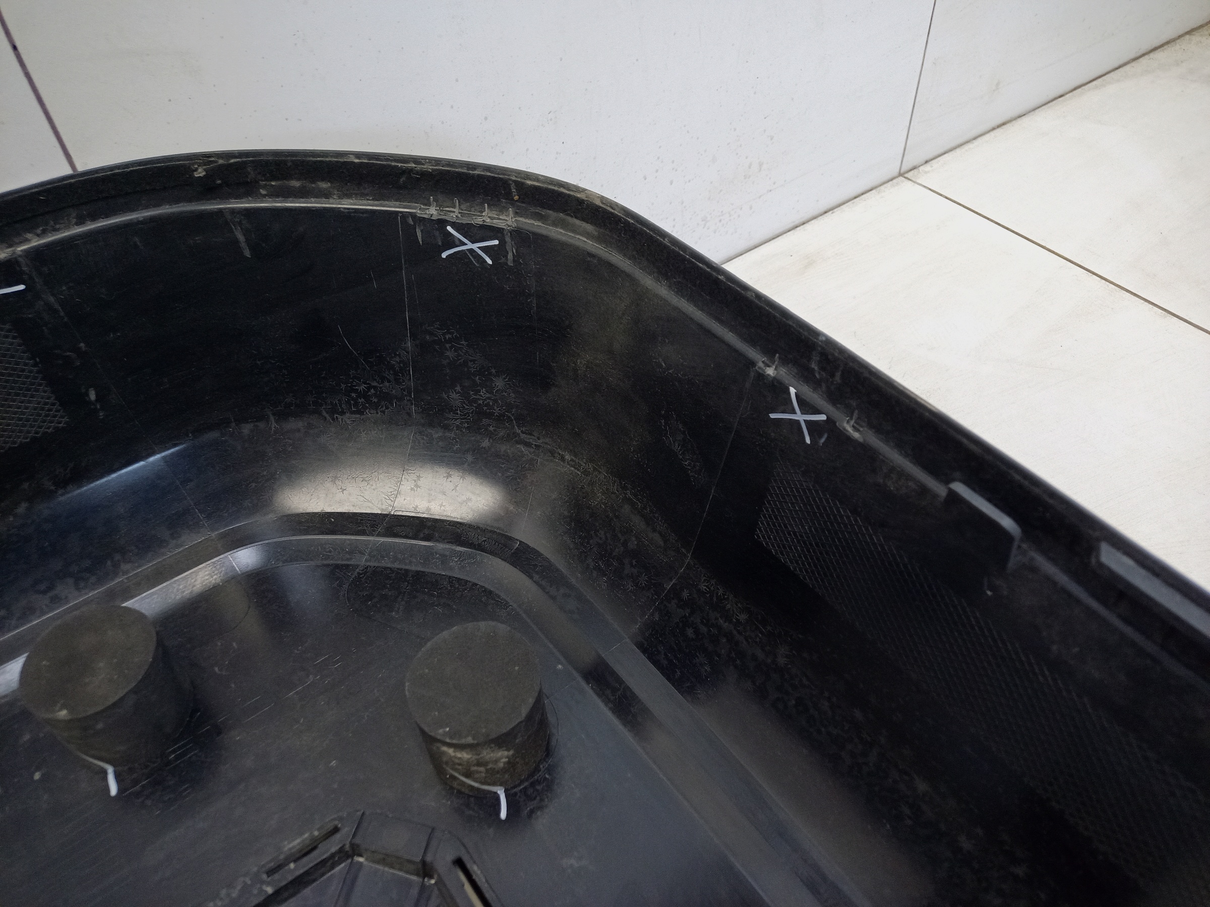 Кожух запасного колеса Jetour T2