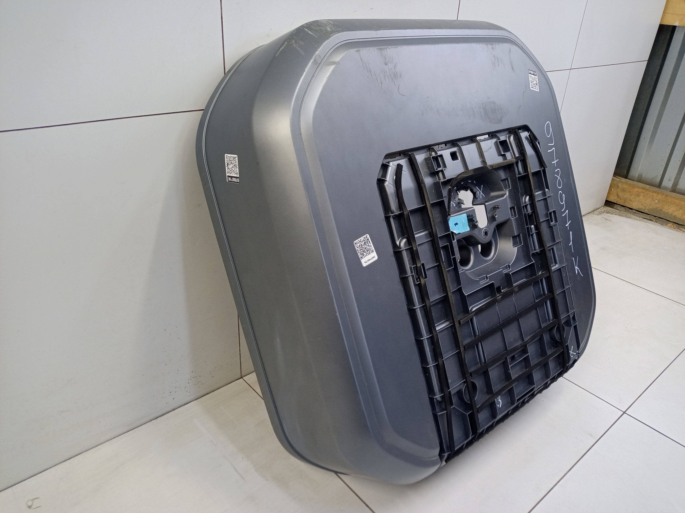 Кожух запасного колеса Jetour T2