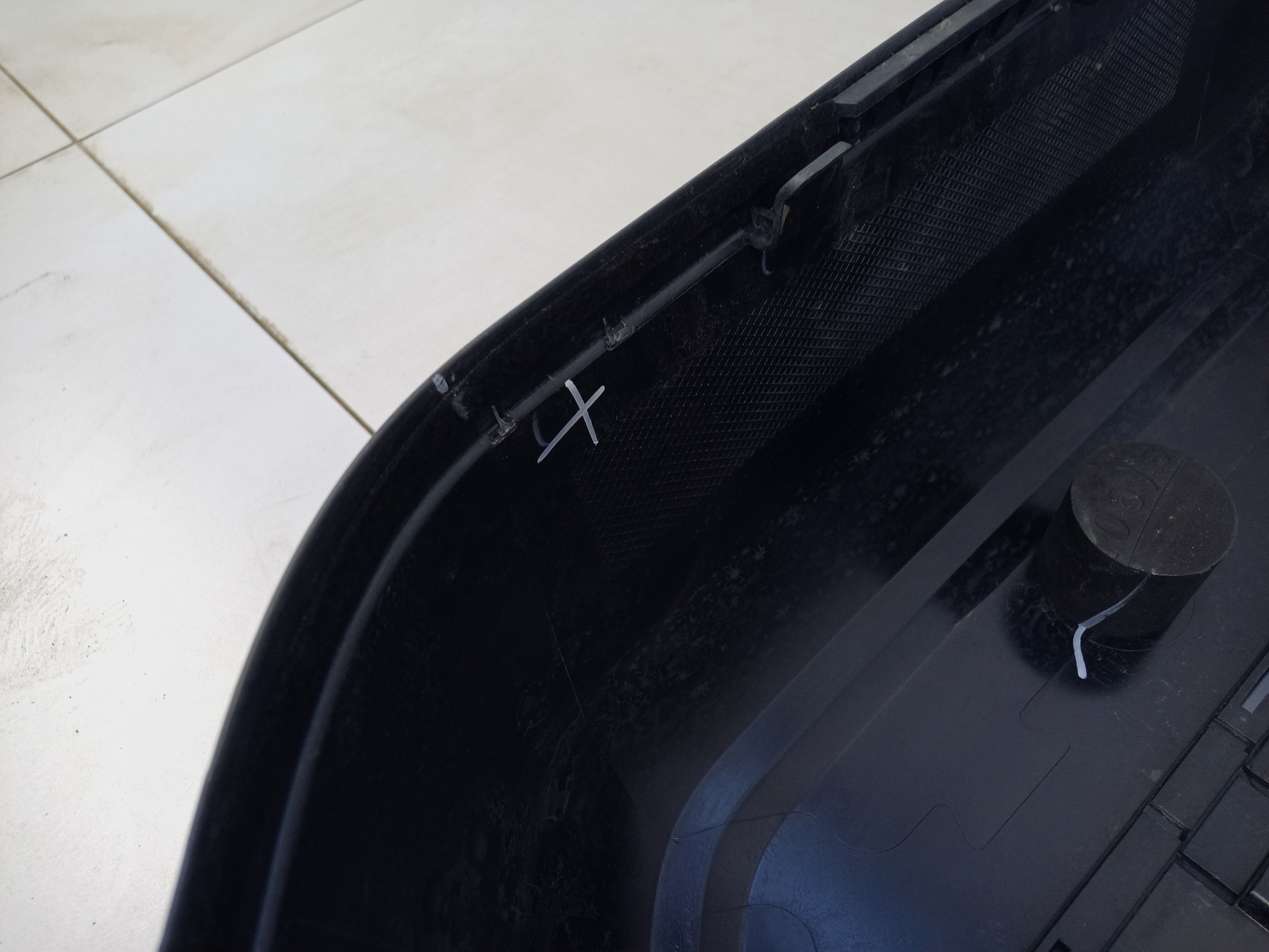 Кожух запасного колеса Jetour T2