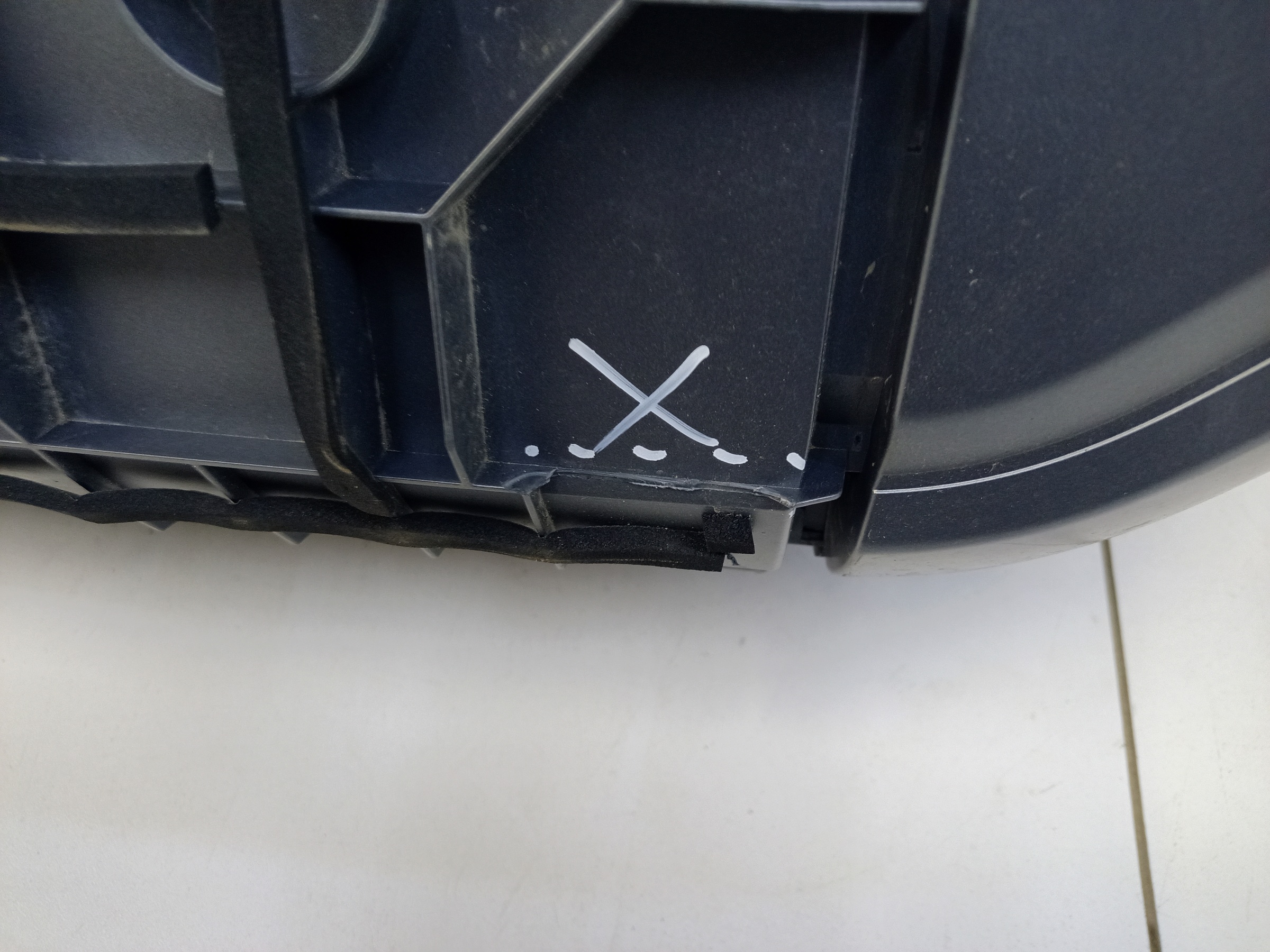 Кожух запасного колеса Jetour T2