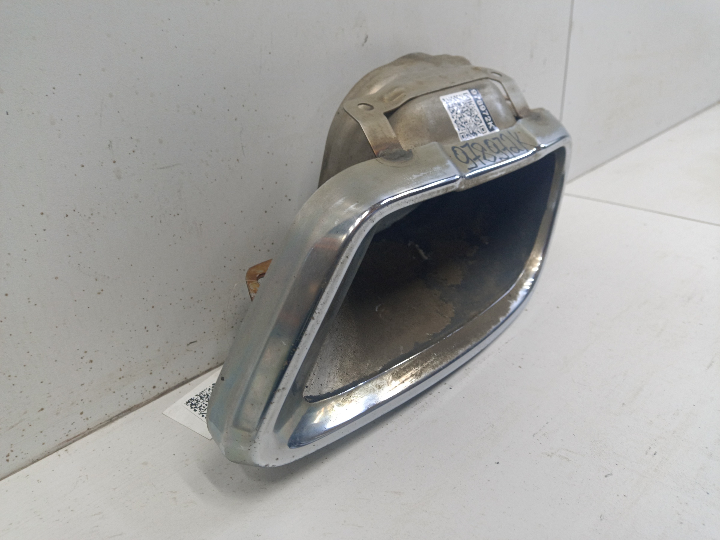 Насадка глушителя левая BMW X5 G05